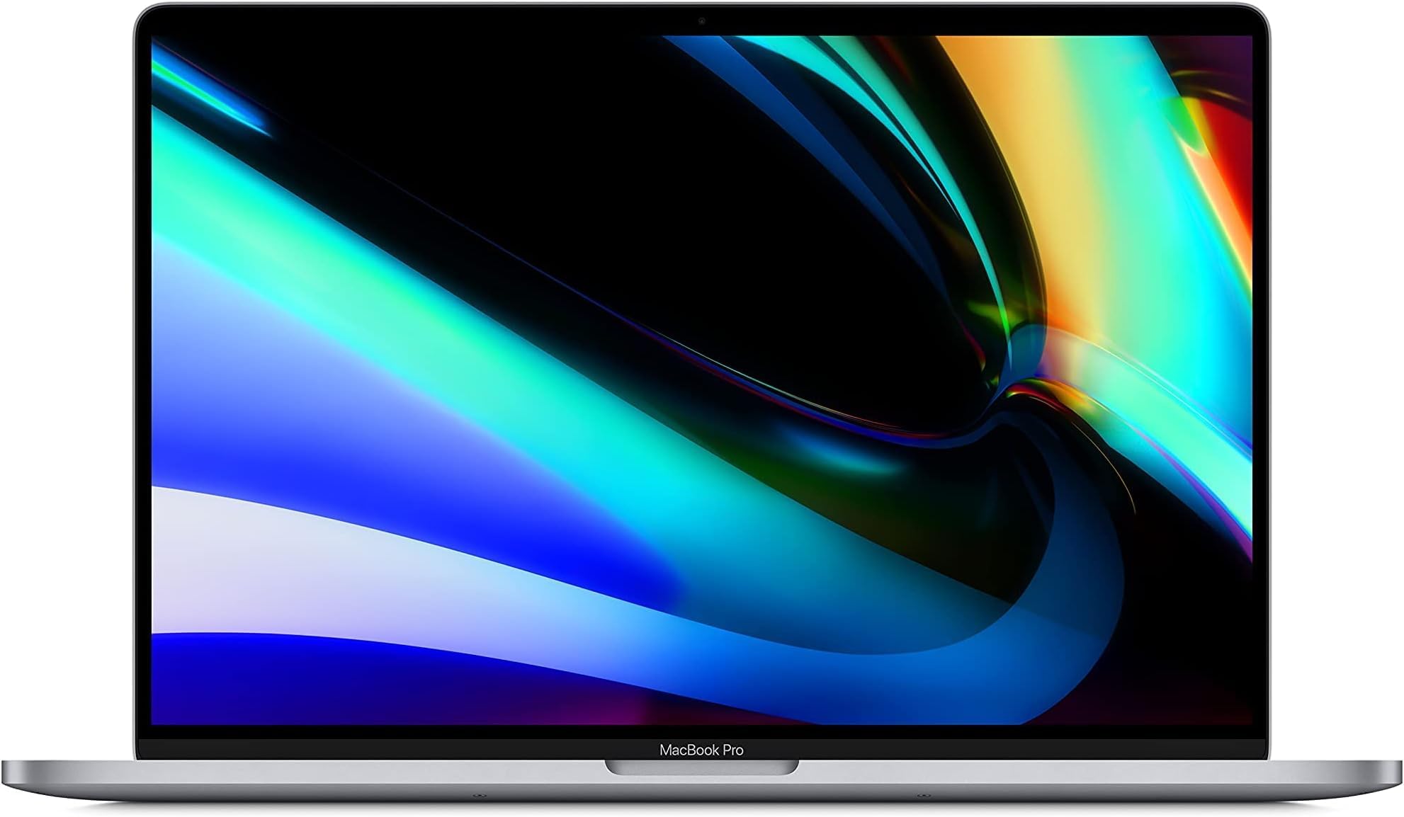 اپل مک‌بوک پرو ۲۰۱۹ (۱۶ اینچ، تاچ بار، پردازنده ۶ هسته‌ای اینتل کور i۷ با فرکانس ۲.۶ گیگاهرتز، ۱۶ گیگابایت رم، ۵۱۲ گیگابایت) - مشکی فضایی؛ انگلیسی (بازسازی شده) اینتل کور i۷ ۵۱۲ گیگابایت انگلیسی مشکی فضایی