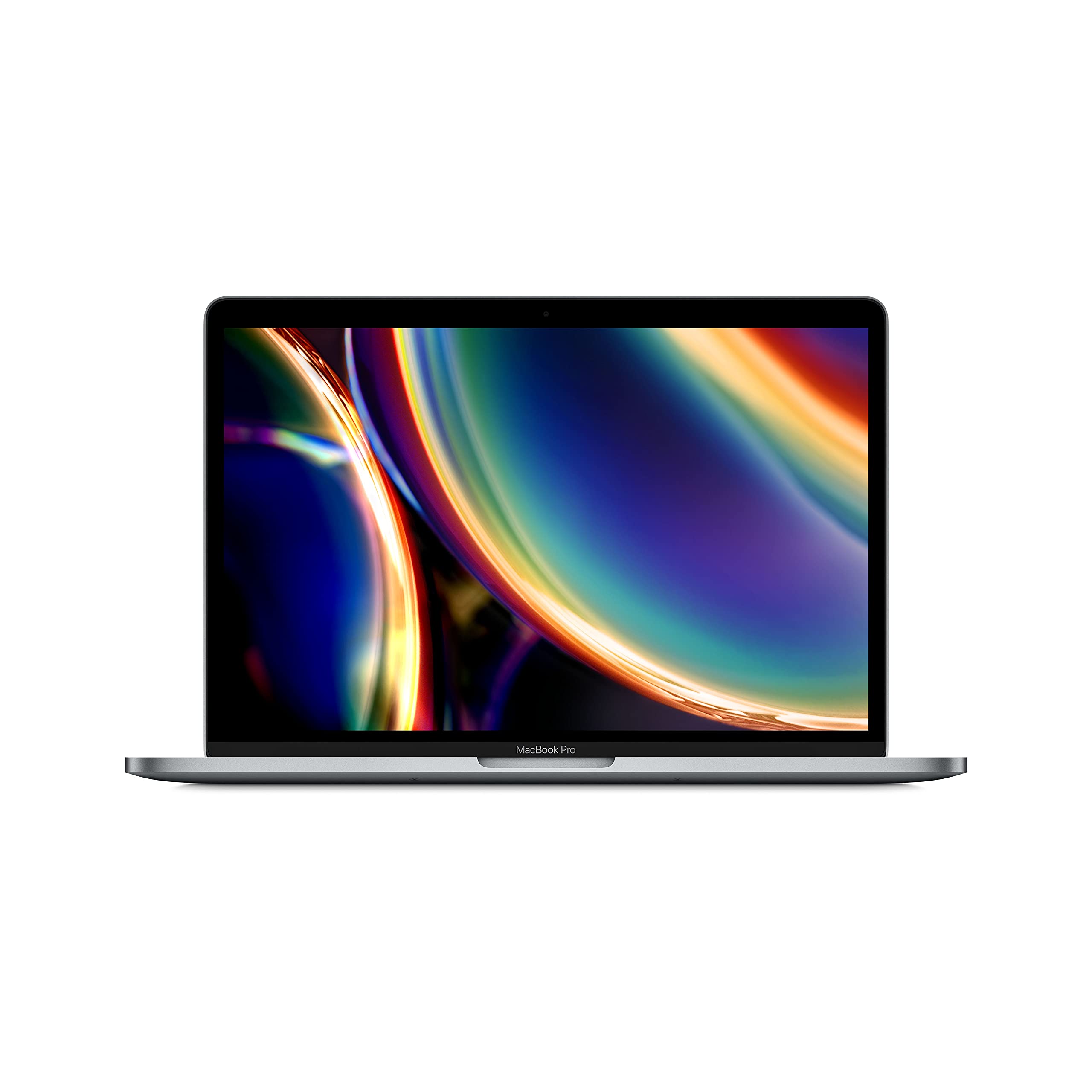 اپل مک‌بوک پرو 2020 (13 اینچ، با تاچ بار، پردازنده Intel Core i5 چهار هسته‌ای نسل دهم 2.0 گیگاهرتز، 16 گیگابایت رم، 1 ترابایت حافظه جامد) - گری فضایی؛ انگلیسی (تجدیدبازار) 1 ترابایت گری فضایی