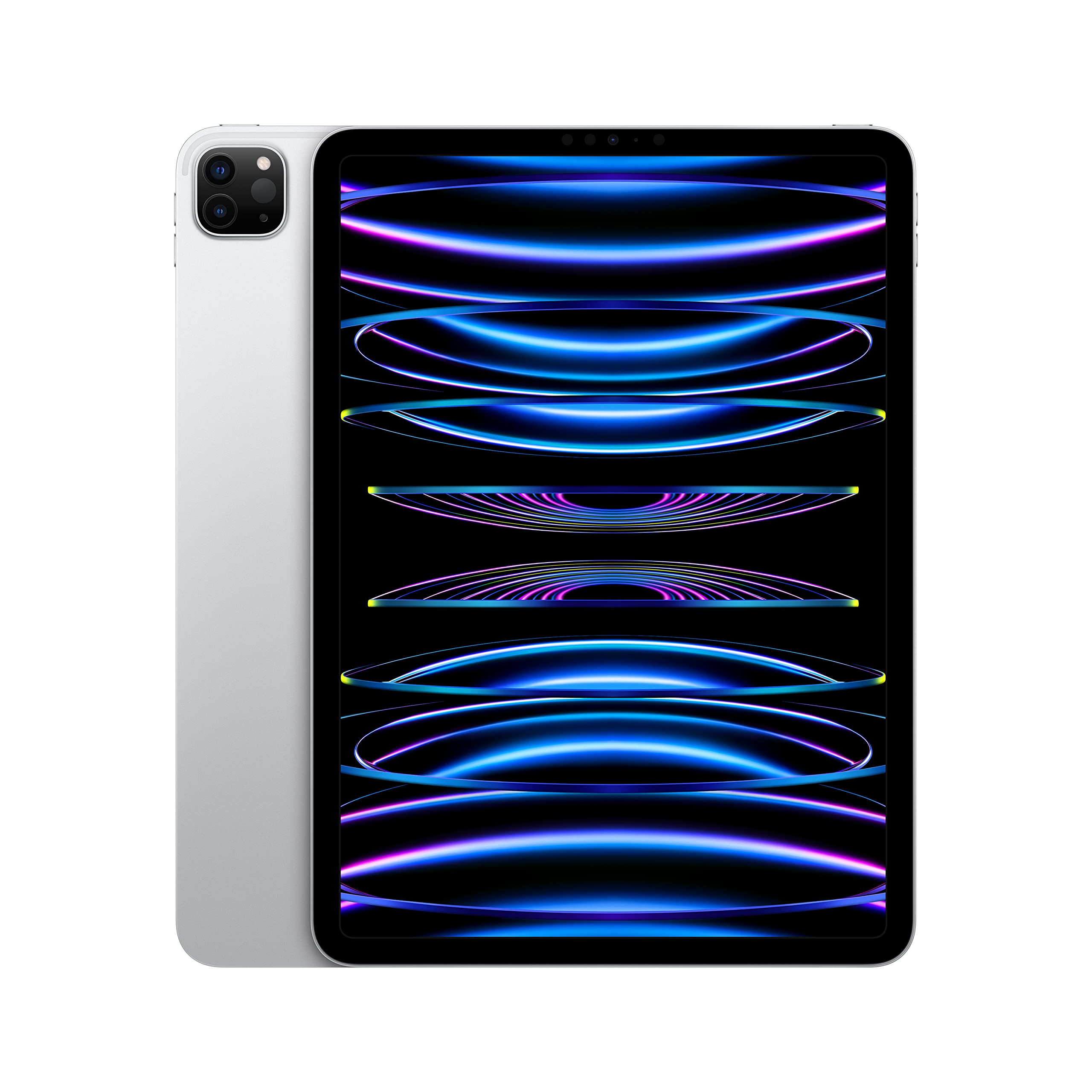 در برگزاری Aple 11 اینچ iPad Pro سال 2022 (Wi-Fi، 128 گیگابایت) - نقره ای (نسل چهارم) (تجدید نظر) Wi-Fi 128 گیگابایت نقره ای