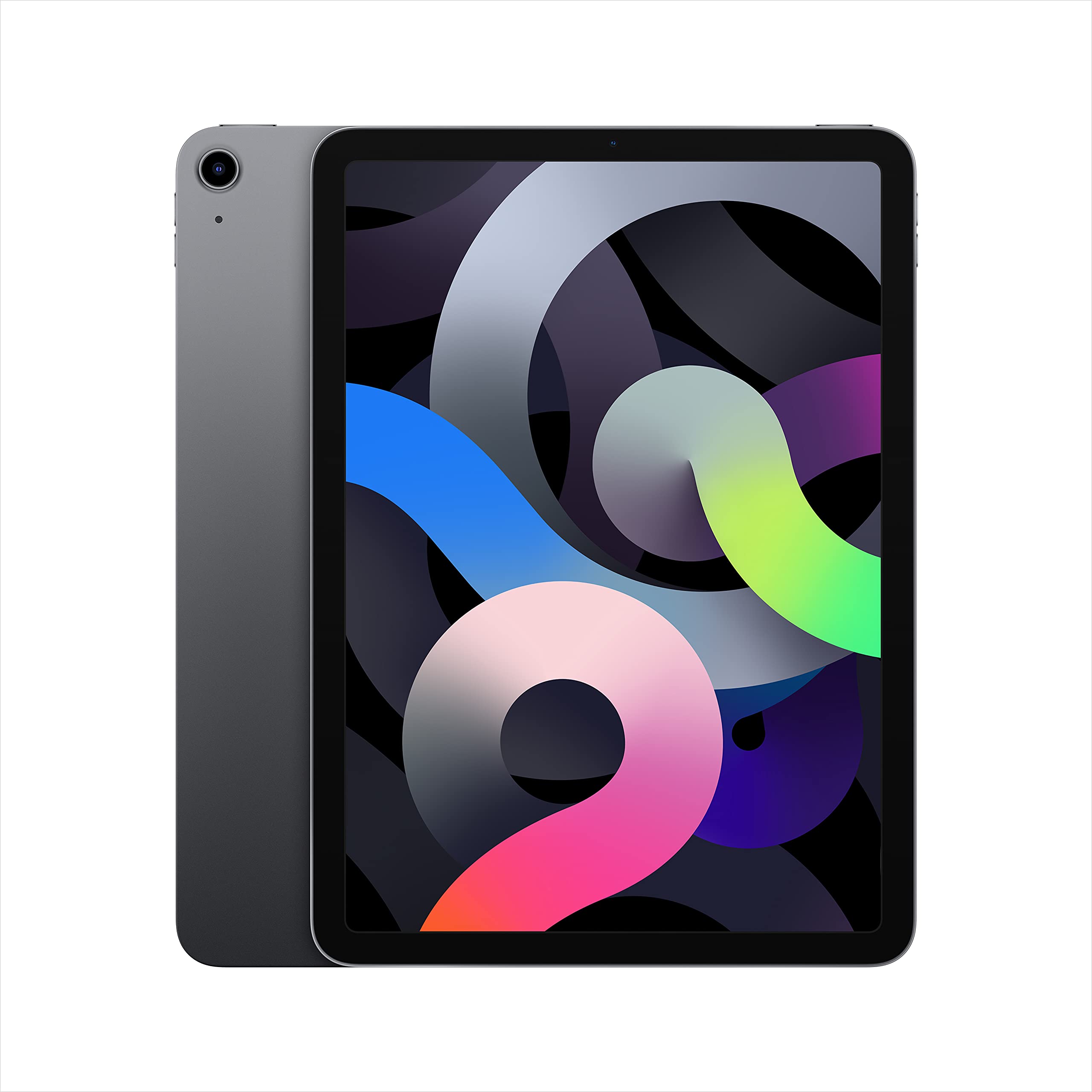 اپل iPad Air 2020 (10.9 اینچ، Wi-Fi، 64GB) - Space Grey (نسل چهارم) (تجدید نظر شده)