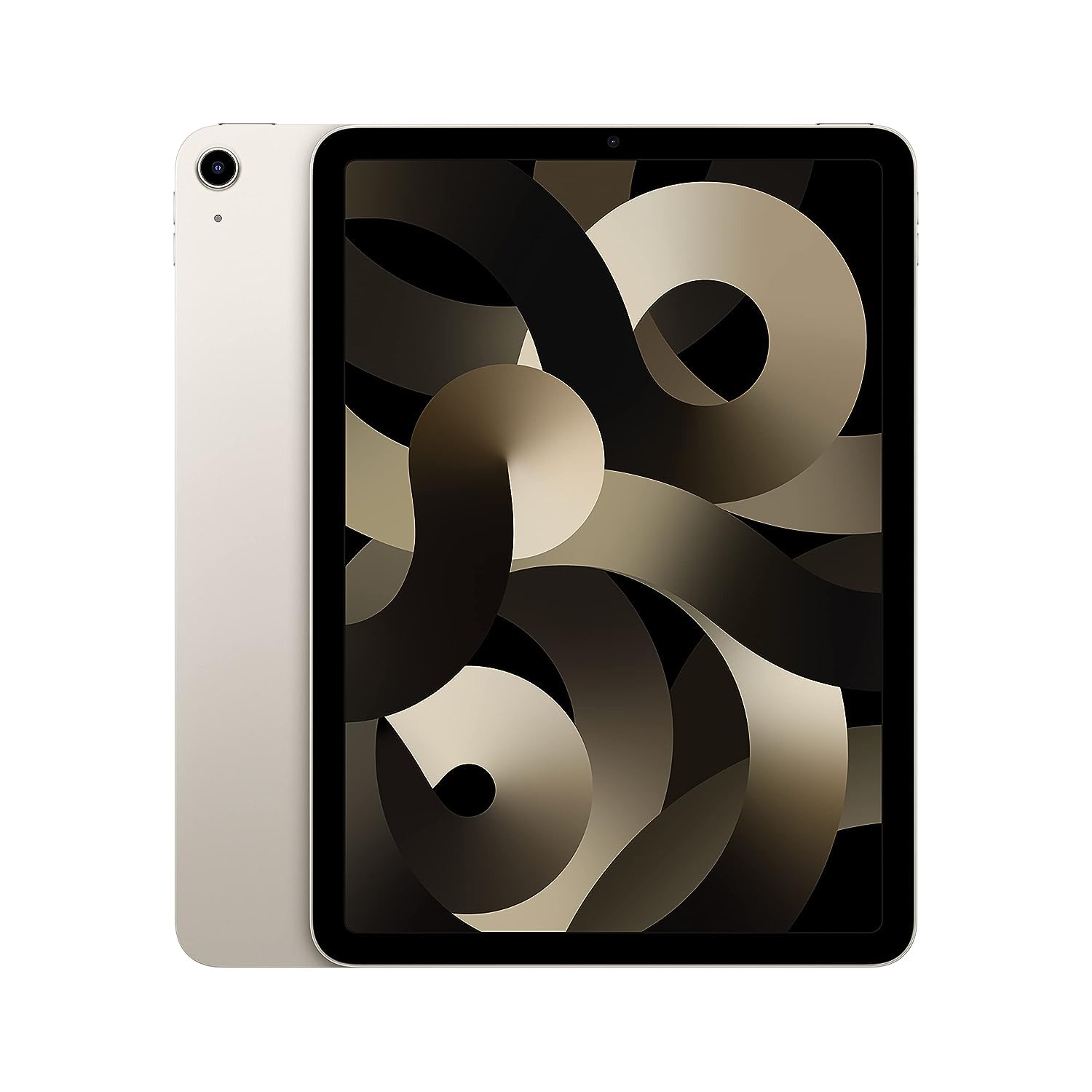 iPad Air ۲۰۲۲ اپل ۱۰.۹ اینچ (Wi-Fi، ۶۴GB) - استارلايت (نسل پنجم) (تجدید شده) Wi-Fi ۶۴ گیگابایت استارلايت