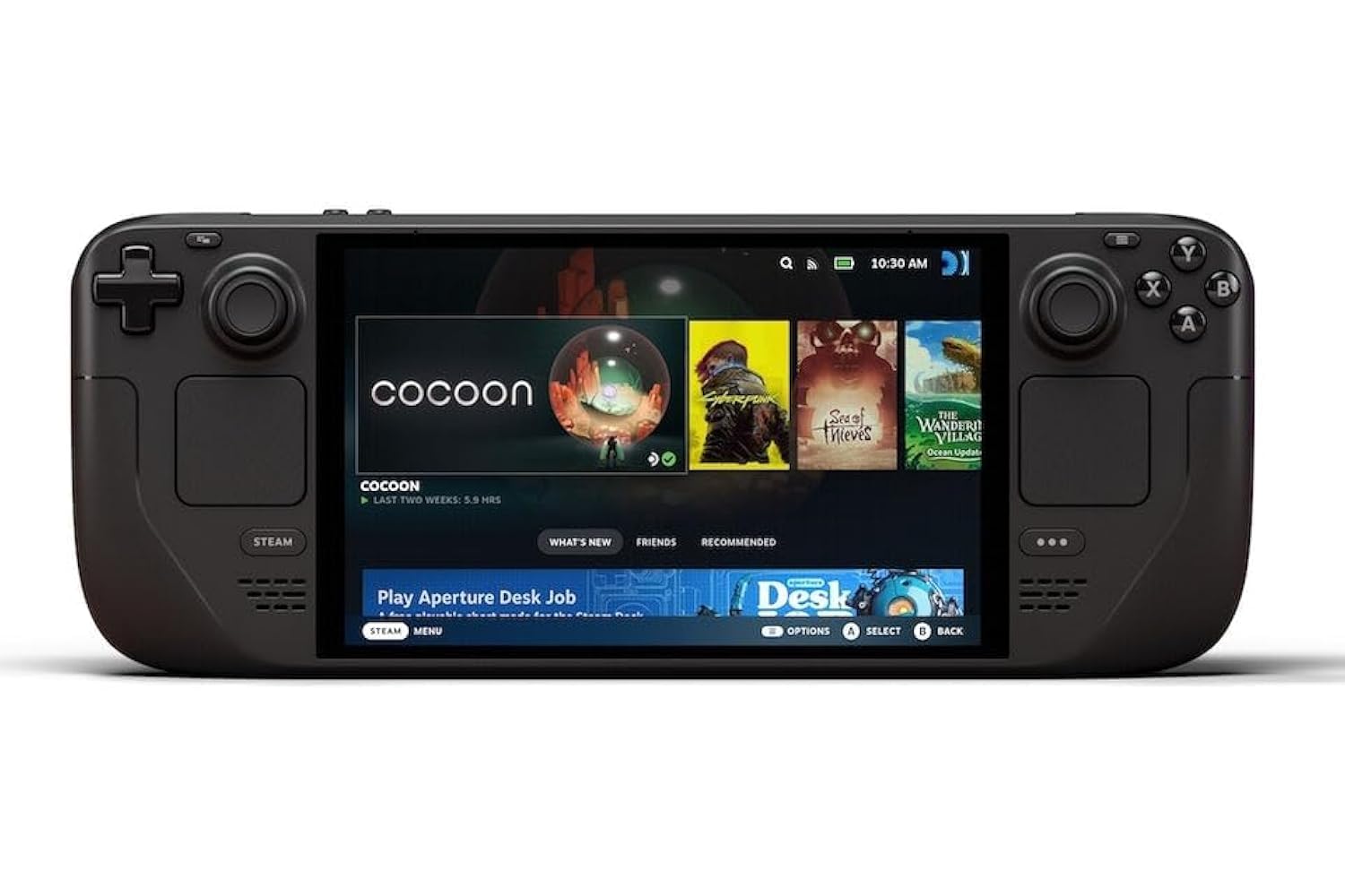 والو استیم دک ۱ ترابایت کنسول بازی قابل حمل با صفحه نمایش OLED