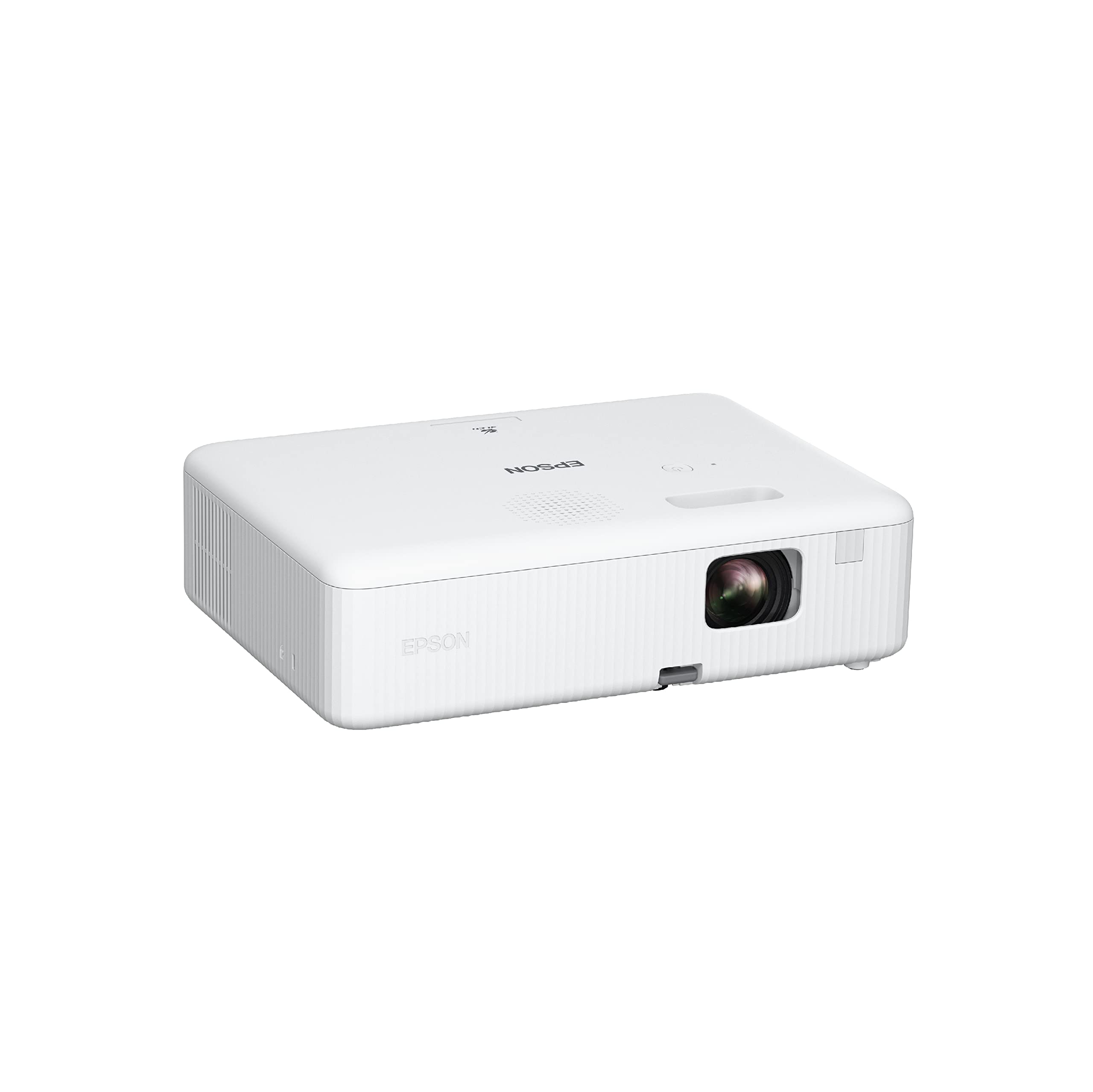 پروژکتور قابل حمل Epson EpiqVision Flex CO-W01، 3 چیپ 3LCD، نسبت تصویر واید اسکرین، روشنایی 3,000 لومن در رنگ و روشنایی سفید، بلندگوی داخلی 5 وات، سرگرمی خانگی و کار 300 اینچ، آماده پخش (تجدید نظر شده) CO-W01 (تجدید نظر شده)