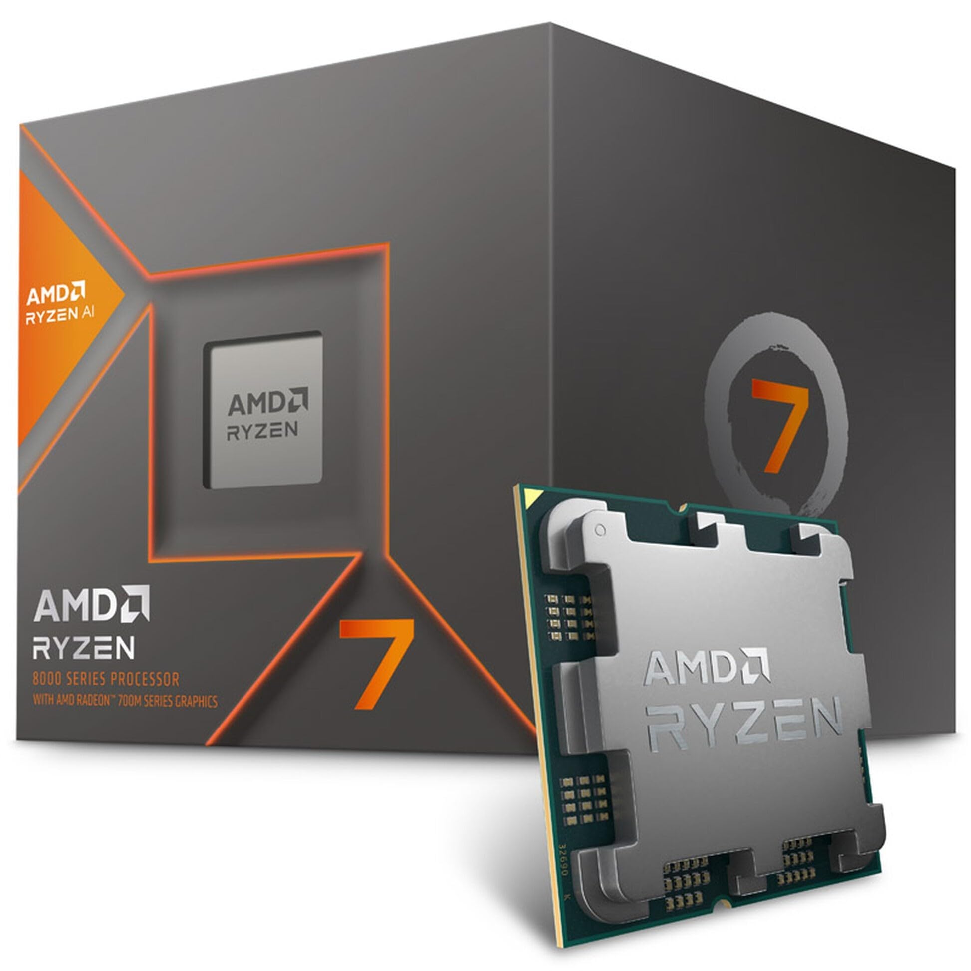 پردازنده 8 هسته ای، 16 رشته‌ای AMD Ryzen 7 8700G