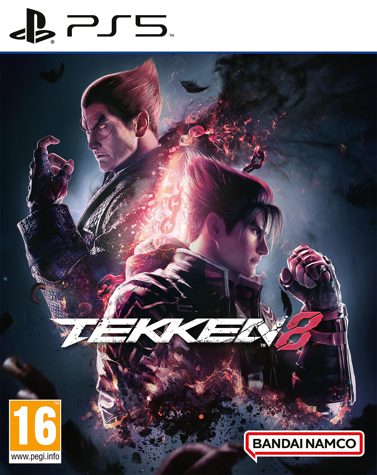 Tekken 8: نسخه استاندارد (PS5) پلی استیشن 5 استاندارد