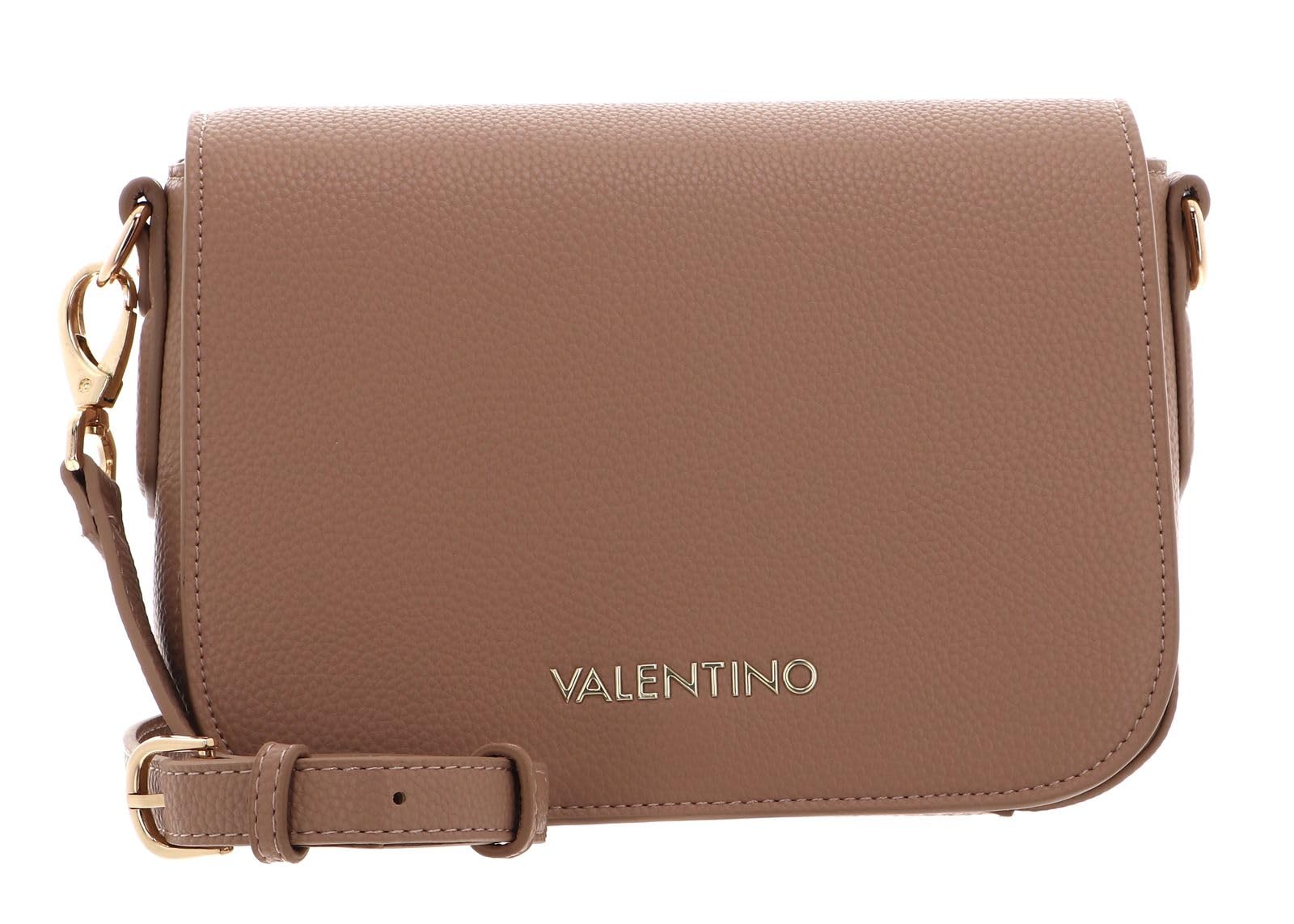 کیف دستی زنانه ولنتینو مدل BRIXTON FLAP رنگ بژ