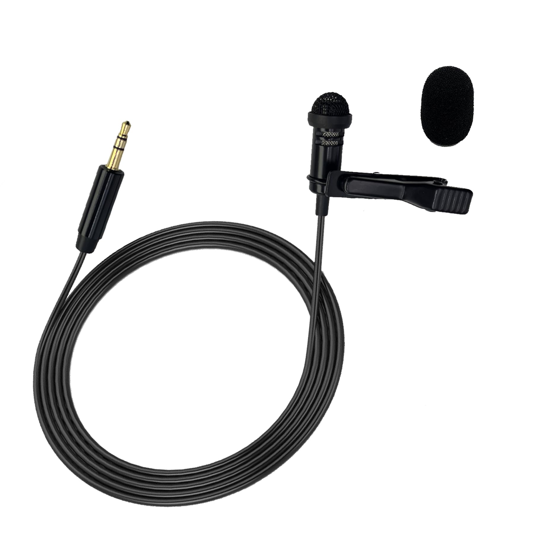 میکروفون لاوالیه  NewTH سازگار با میکروفون بی‌سیم DJI 2 و Rode Wireless GO 2 II و فرستنده‌های بی‌سیم Pro، میکروفون کلیپ لاو الکترونیکی القاکننده‌ای برای ولاگ، مصاحبه، استریمینگ و بازی‌های ویدیویی است.
