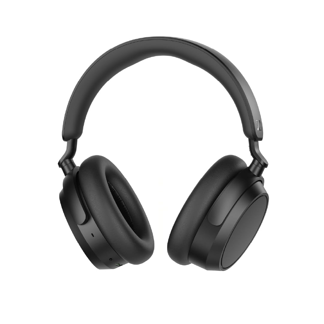 هدفون بی‌سیم بلوتوث Sennheiser ACCENTUM Plus - کیفیت صدای بهینه با قابلیت شارژ سریع، عمر باتری ۵۰ ساعت و ANC هیبرید تطبیقی - مشکی