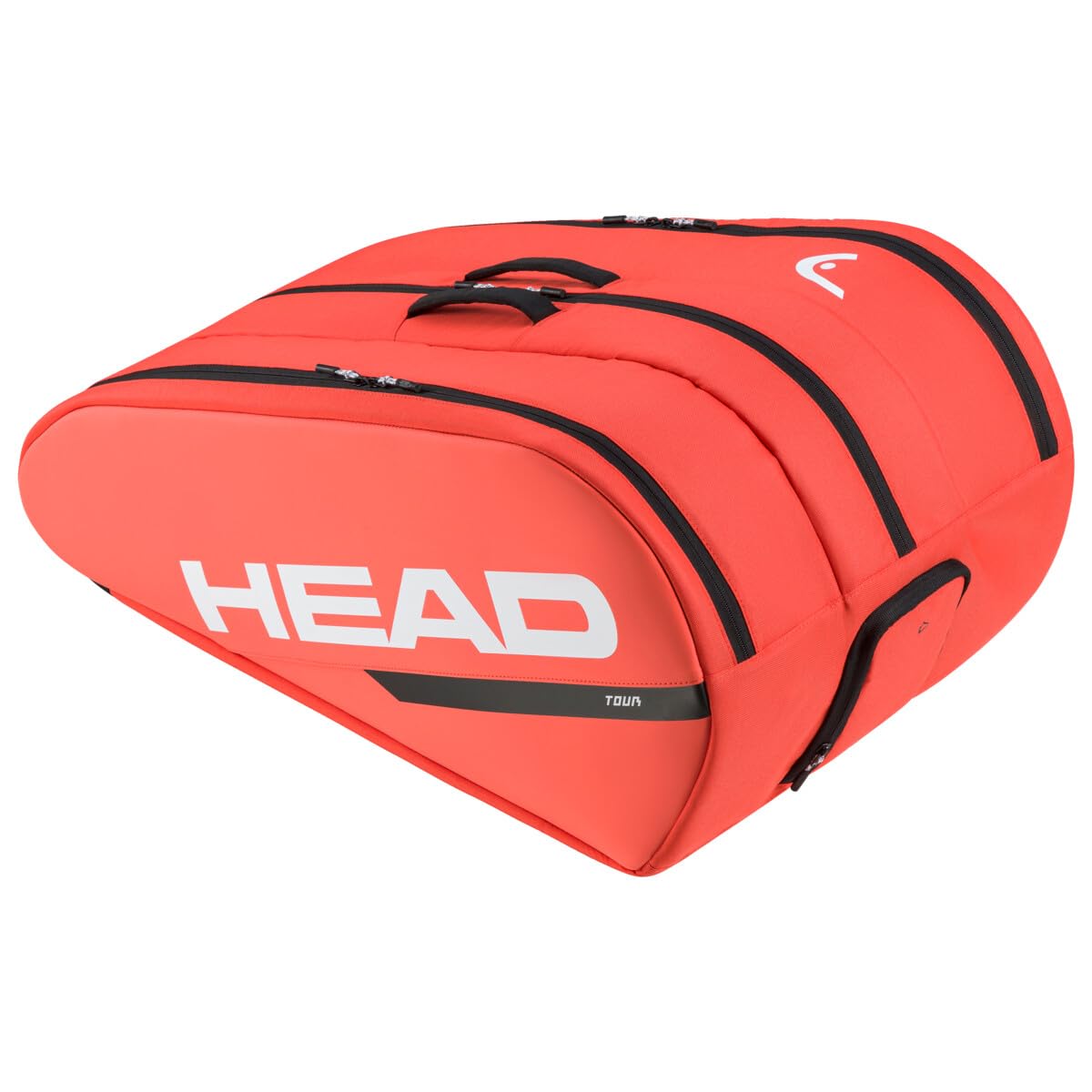 کیف راکت تور HEAD، نارنجی فلو، ایکس‌ال، برای تا ۱۲ راکت | تنیس، اسکواش و بدمینتون