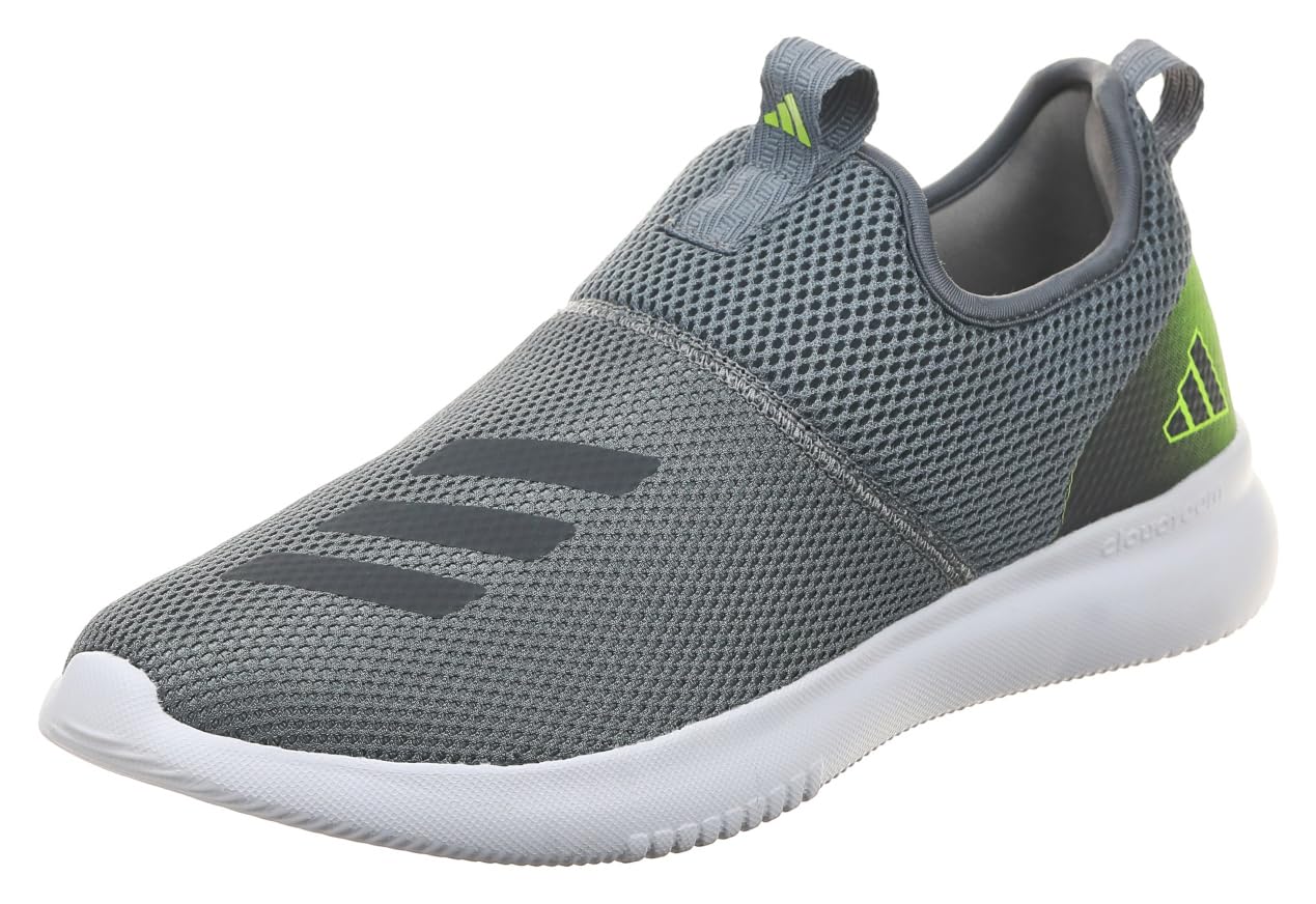 کفش پیاده‌روی مردانه adidas Caleron M — سایز ۴۶ (EU)، رنگ: Mlead/Gresix/Luclem/Dovgr