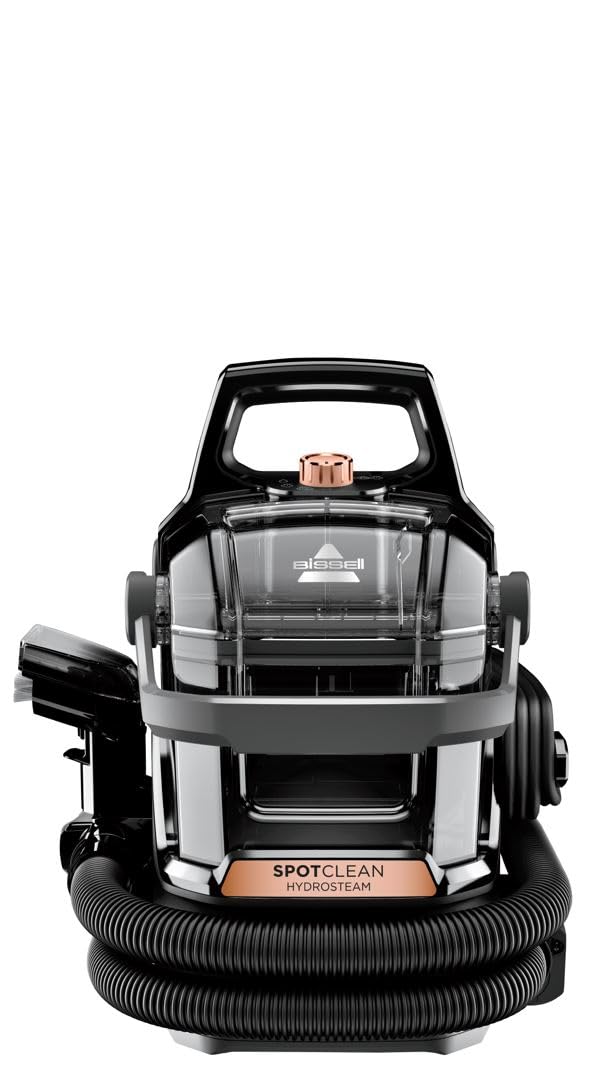 پاک کننده عمیق قابل حمل Bissell Spotclean Hydrosteam، مدل 3700E رنگ مشکی