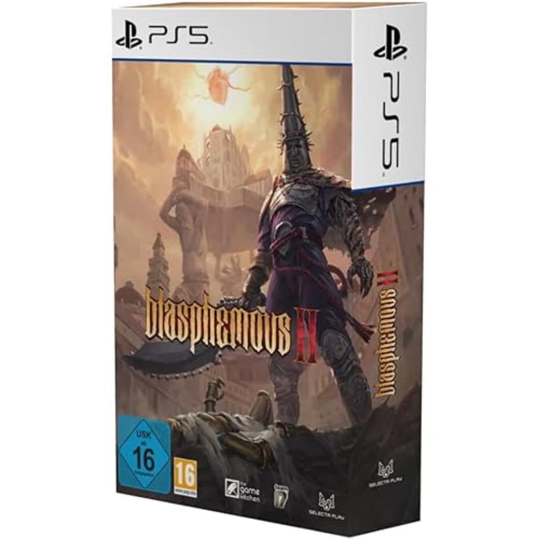 انتخاب کنید. پلی Blasphemous II Collector's Edition (PS5) پلی‌استیشن 5