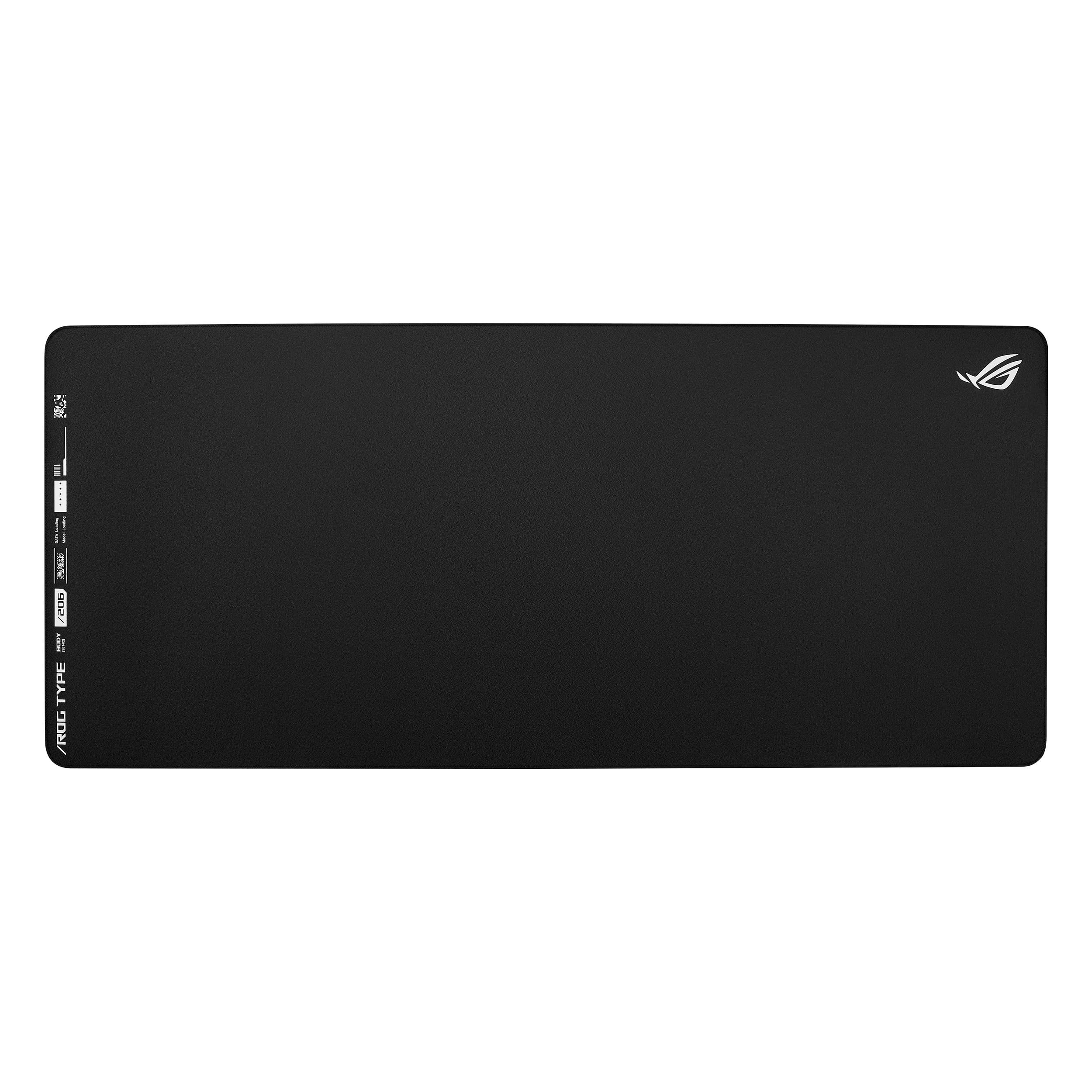 صفحه ماوس بازی ASUS ROG Hone Ace XXL، پایه فوم با چگالی بالا، جنس پارچه هیبرید، 400 × 900 × 3 میلی‌متر، بازی‌های ورزش‌های الکترونیک و FPS، رنگ سیاه 35.4 اینچ در 15.7 اینچ