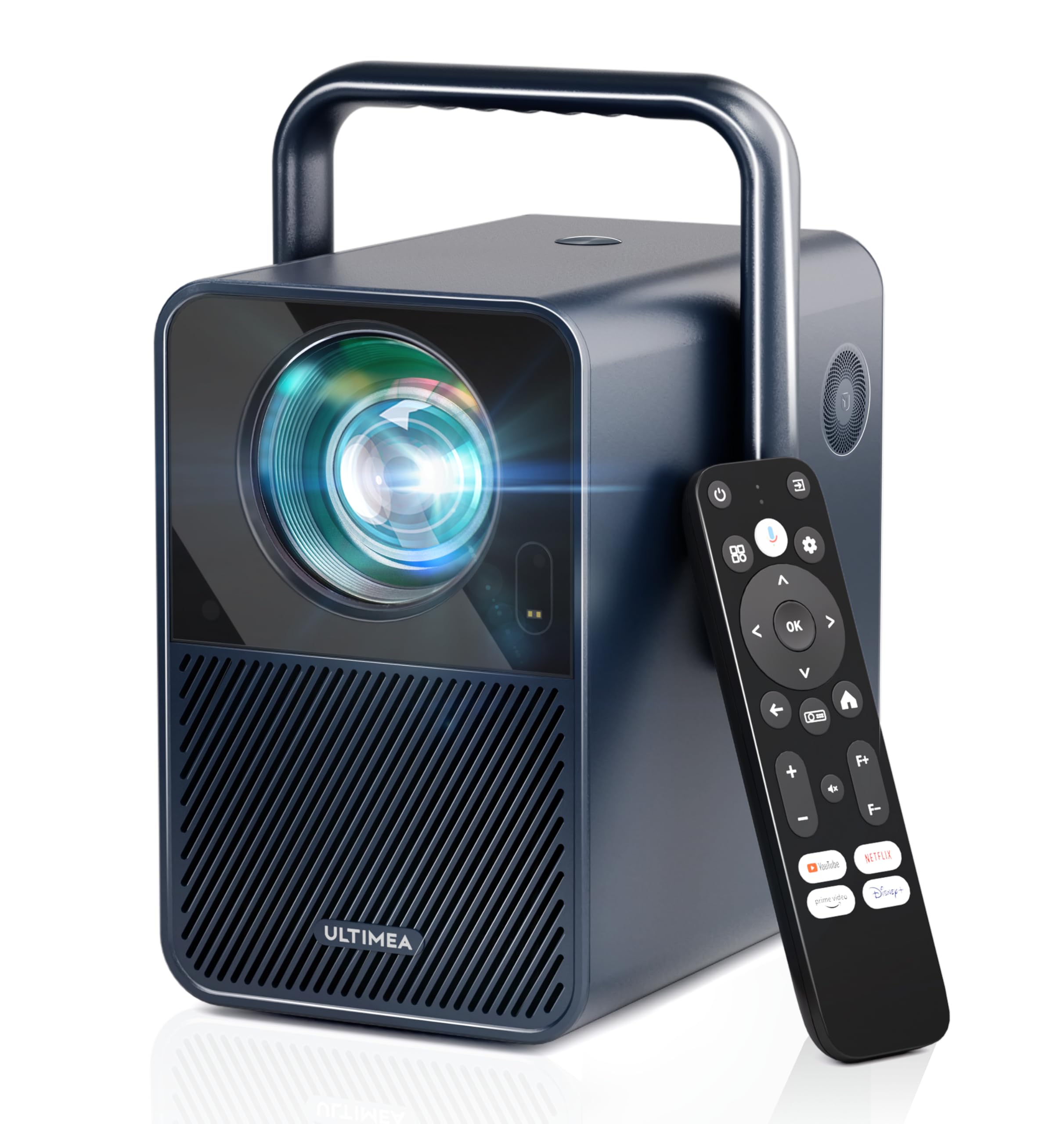 پروژکتور ULTIMEA Android TV 11.0 با نتفلیکس، پروژکتور قابل حمل 4K