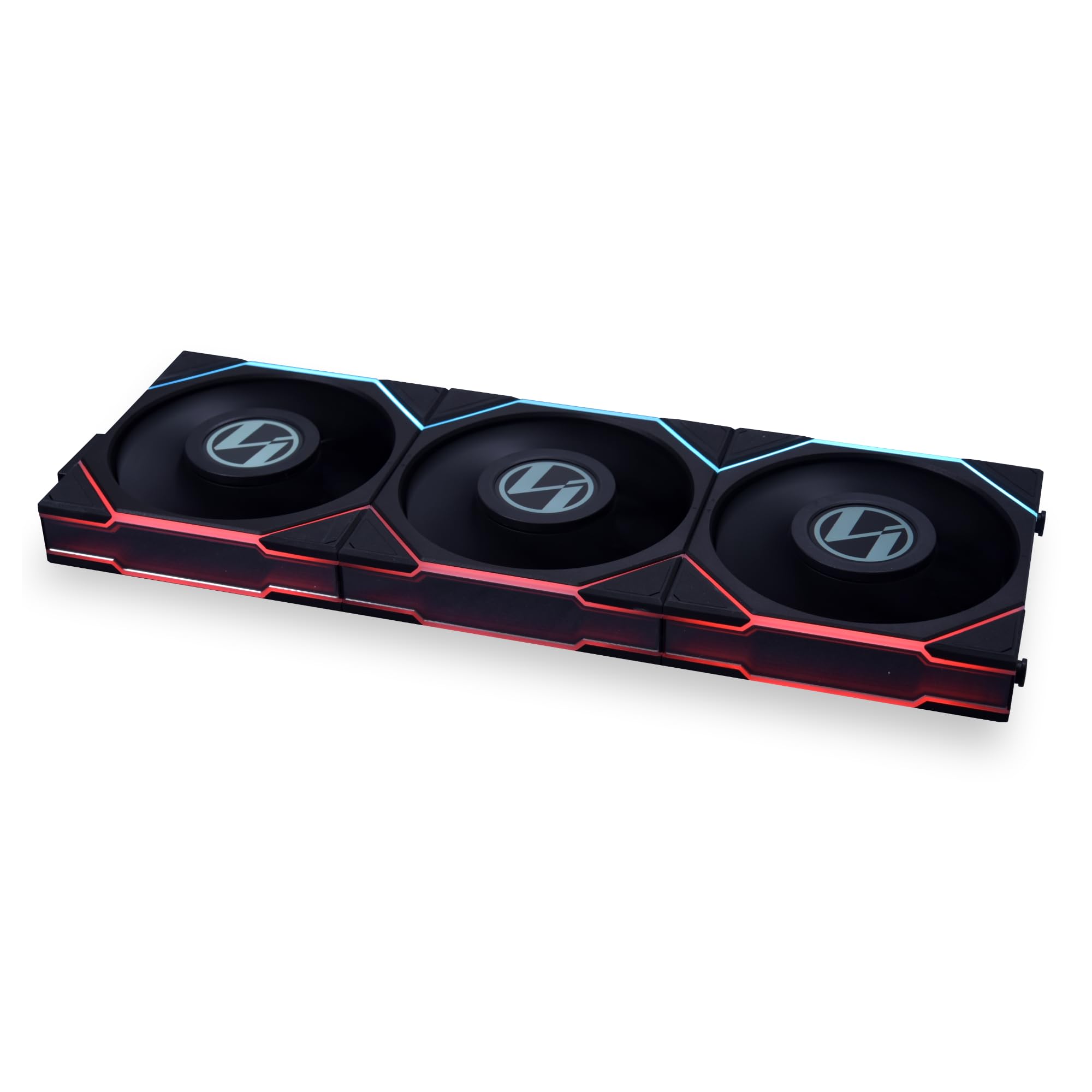 صفحه نمایش ۱.۶ اینچی Lian Li UNI Fan TL LCD 120 با بادکنک Infinity Mirror ARGB - پشتیبانی از فرمت‌های MP4 / GIF / JPG / PNG - با فن بلبرینگ FDB - به شیوه زنجیره‌ای - بسته سه عددی - همراه با کنترل‌گر - رنگ مشکی