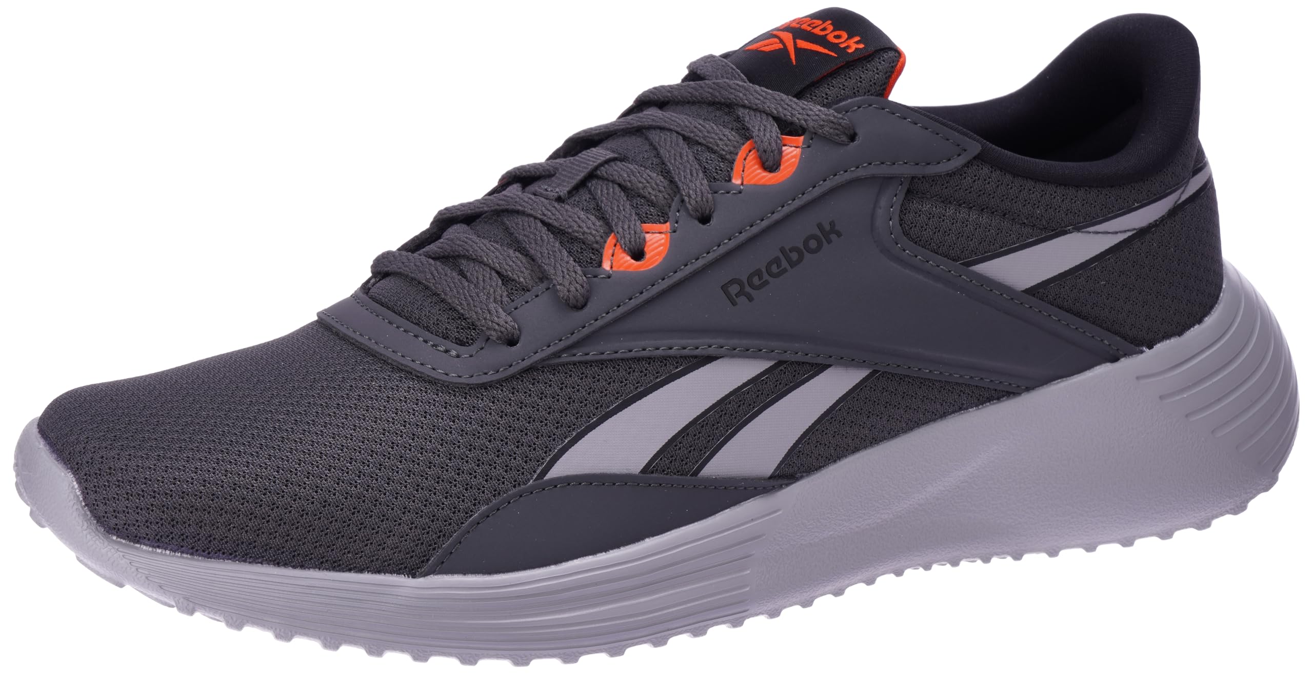 کفش ورزشی مردانه Reebok Lite 4 مدل 42 اوروپا خاکستری/خاکستری/نارنجی