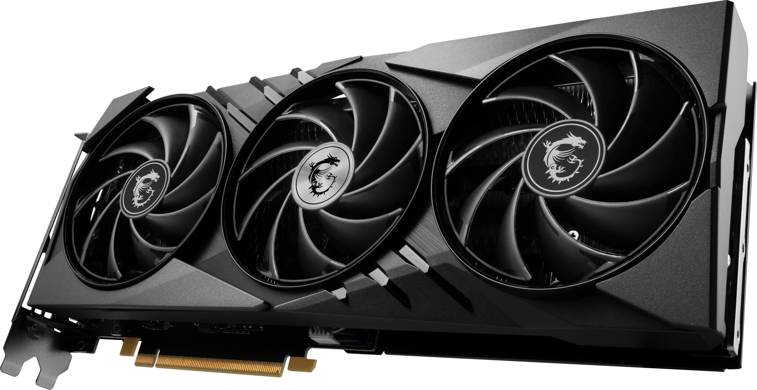 MSI بازی RTX 4070 SUPER 12G X SLIM NVIDIA 12 GB GDDR6X RTX 4070 SUPER 12G GAMING X SLIM