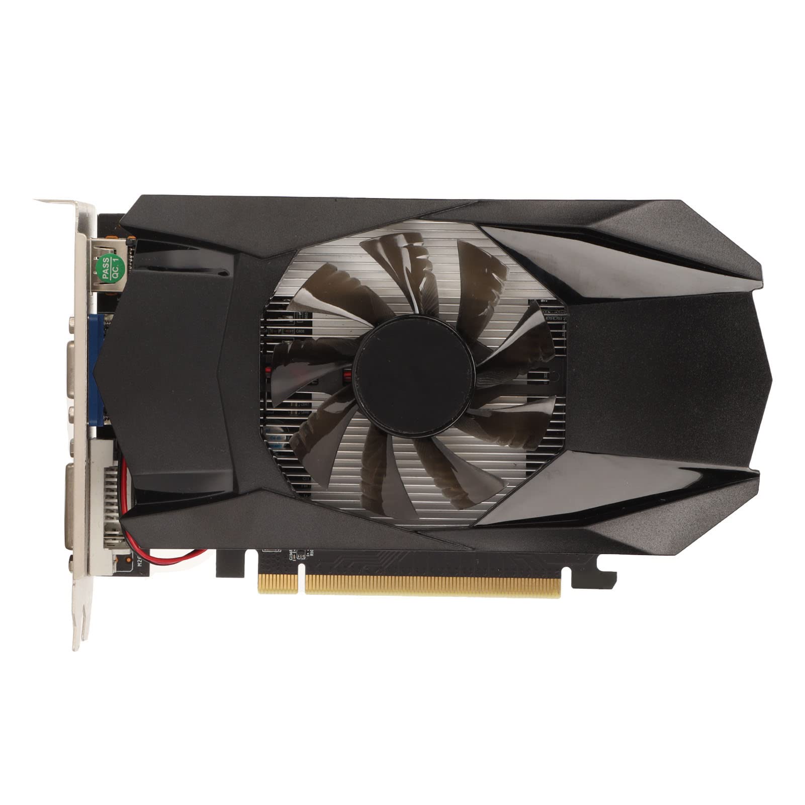 کارت گرافیک Ejoyous برای AMD Radeon HD 7670، کارت گرافیک کامپیوتر با سیستم خنک‌کننده Windforce برای بازی، استفاده شده برای ویندوز، حافظه ۴GB GDDR5، ۱۲۸ بیت، PCI Express X16 ۲.۱
