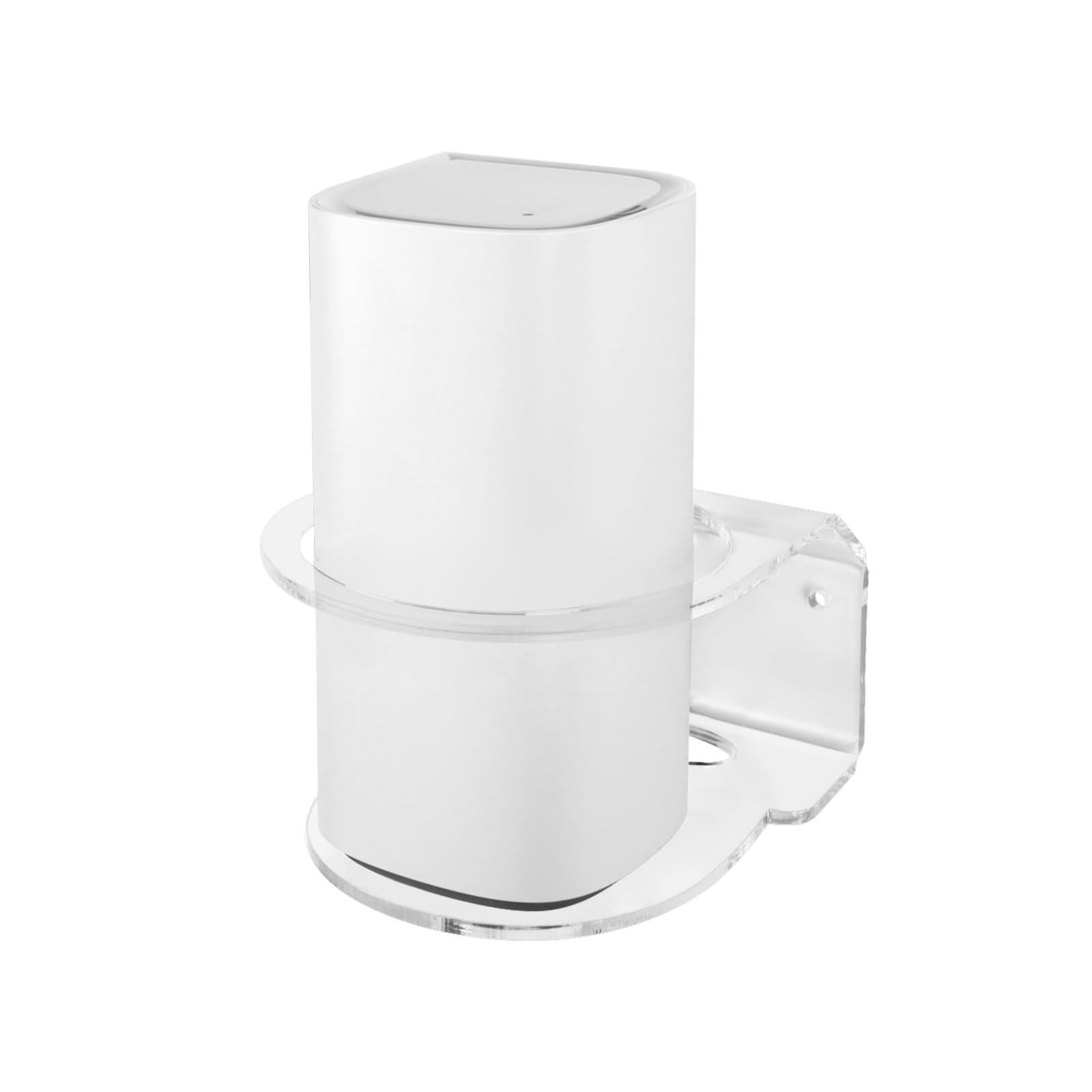 پایه دیواری HOLACA سازگار با سیستم مش Linksys Velop Pro WiFi 6E و TP-Link Deco X90 AX6600، پایه اکریلیک محکم (بسته‌ی ۱ عدد)