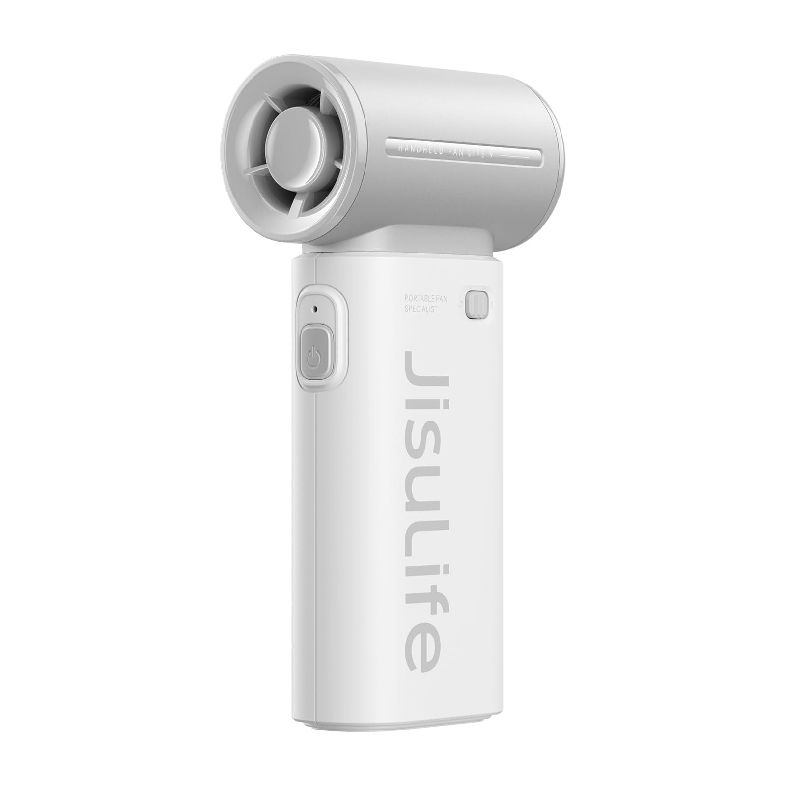 پیکربندی شخصی فن کوچک Mini USB قابل شارژ JISULIFE، 5000mAh - خاکستری - 5000mAh