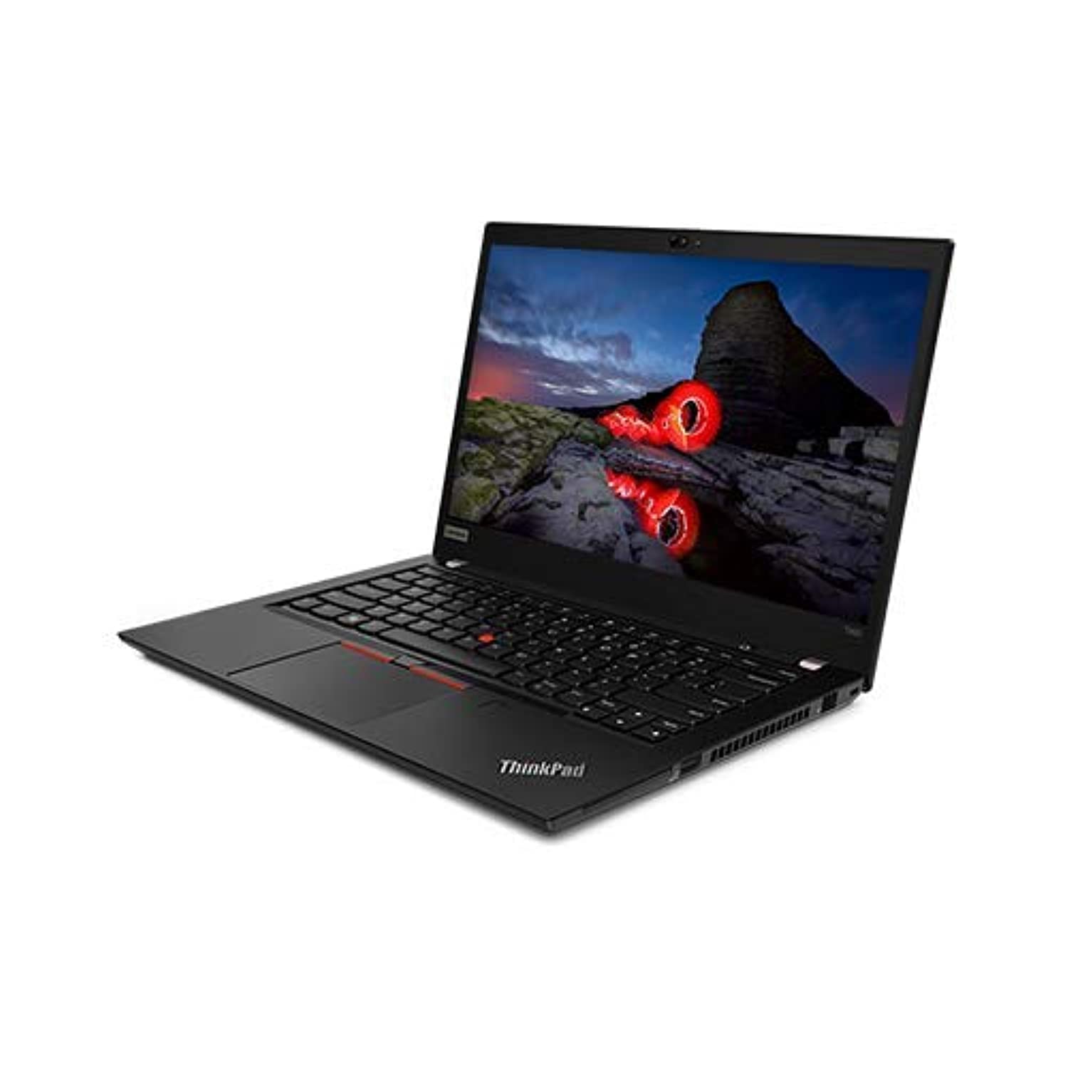 لپ تاپ تجاری لنوو تینک‌پد T490s، Intel Core i7-8565U، صفحه نمایش ۱۴ اینچی FHD، دیسک SSD ۵۱۲GB، رم ۸GB، گرافیک مدمج Intel UHD Graphics 620، ویندوز ۱۱ Pro، صفحه کلید انگلیسی با نور پس‌زمینه، رنگ مشکی (تجدید)