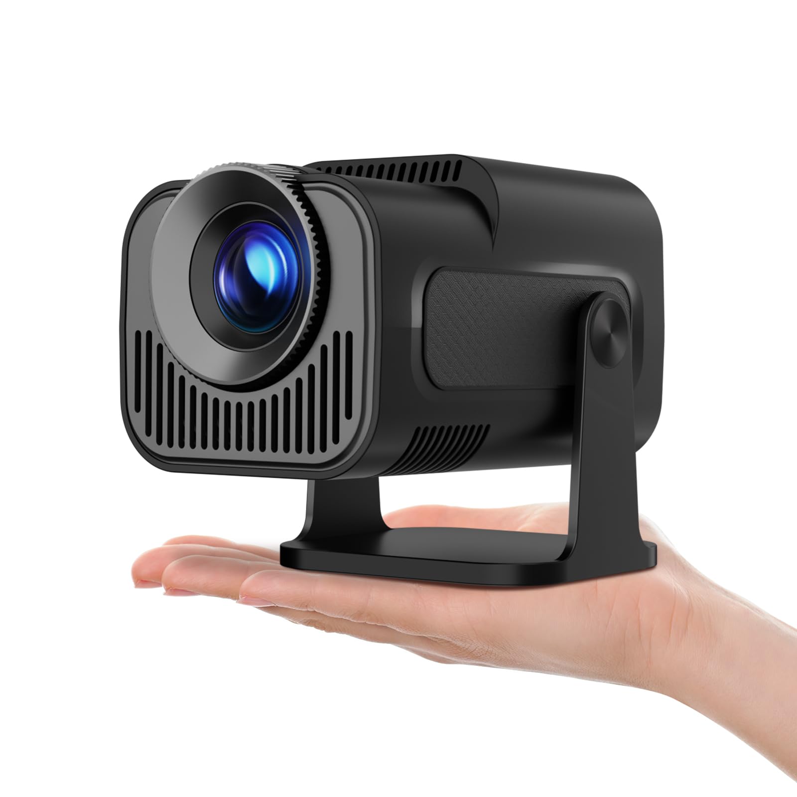 پروژکتور 4K با پشتیبانی از 1080P با فناوری 5G (سیاه)