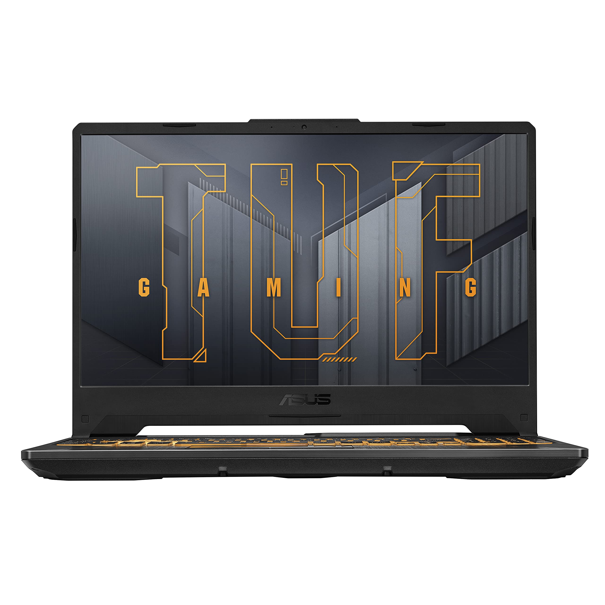 لپ تاپ ASUS TUF Gaming A15، نمایشگر ۱۵.۶ اینچی FHD ۱۴۴Hz، NVIDIA® GeForce RTX™ 3050، AMD Ryzen™ 5 7535HS، ۸ گیگابایت DDR5، ۵۱۲ گیگابایت PCIe® Gen4 NVMe™ SSD، Wi-Fi ۶، ویندوز ۱۱، مدل FA506NC-ES51