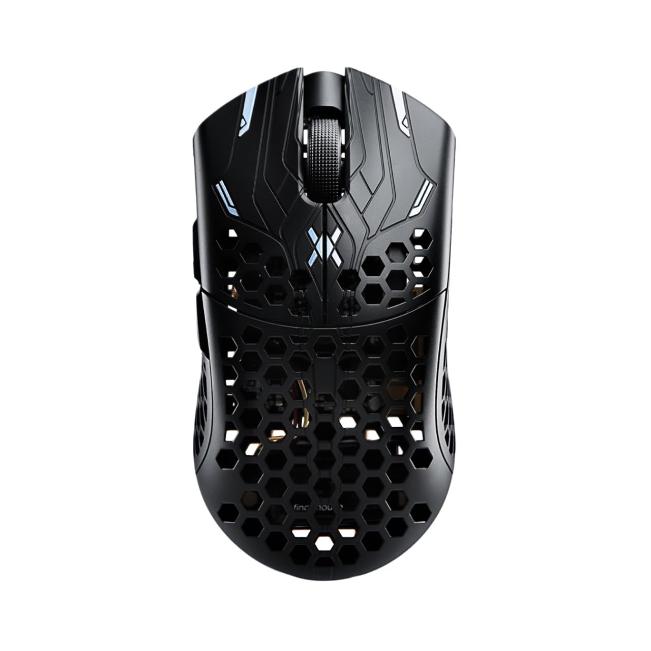 Finalmouse UltralightX Phantom Lion - ماوس بازی حرفه ای عملکرد برتر، طراحی بسیار سبک با وزن 31 گرم و فناوری حسگر پیشرفته برای دقت بیشتر