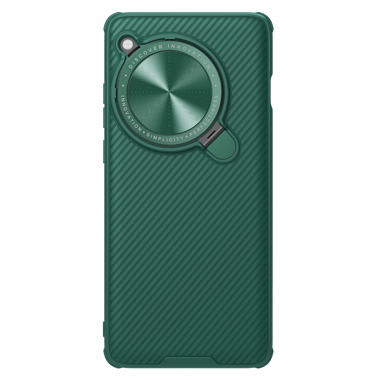 Nillkin CamShield Prop Magnetic Series Case Designed For OnePlus 12 - Deep Green