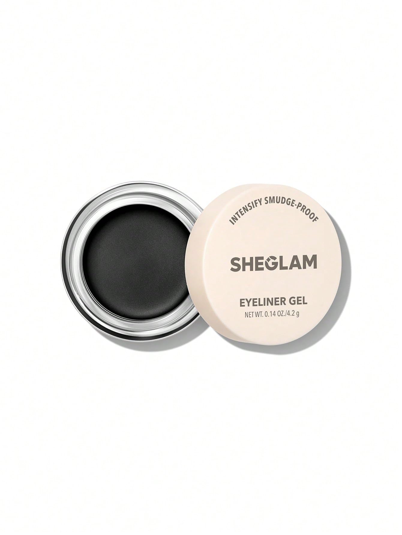 افزایش دهنده ژل آی لاینر ضد پاک نشدن SHEGLAM - ماندگاری بلند ضد آب ، مات و عدم پاک شدن ، ضد عرق ، چند منظوره ، صاف ، حاوی پیگمنت بالا ای لاینر موی چشم (سیاه)