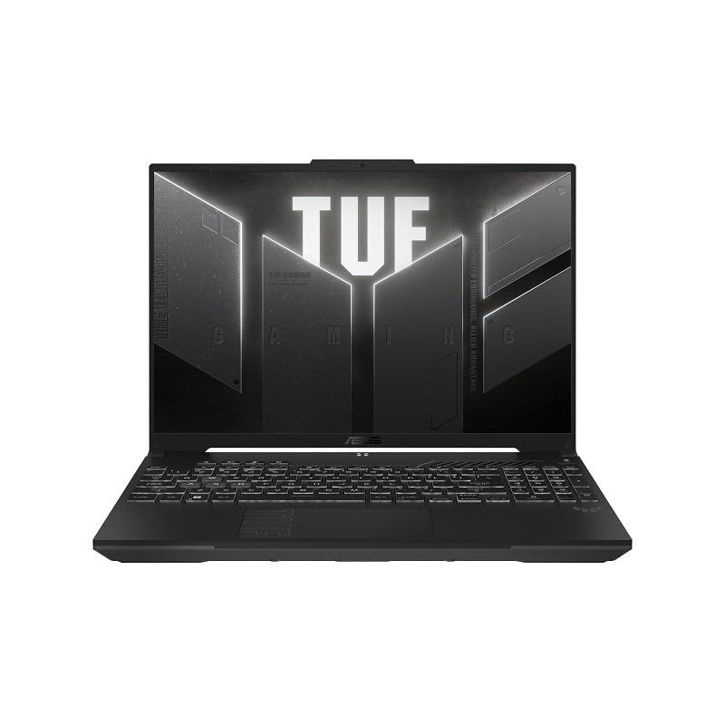 لپ‌تاپ بازی ASUS TUF Gaming A16، صفحه نمایش 16 اینچی FHD+ 16:10 با نرخ تازه 165Hz، پردازنده AMD Ryzen™ 9 7940HX، کارت گرافیک NVIDIA® GeForce RTX™ 4060، 16GB DDR5، 512GB PCIe Gen4 SSD، Wi-Fi 6، ویندوز 11، مدل FA607PV-AS93