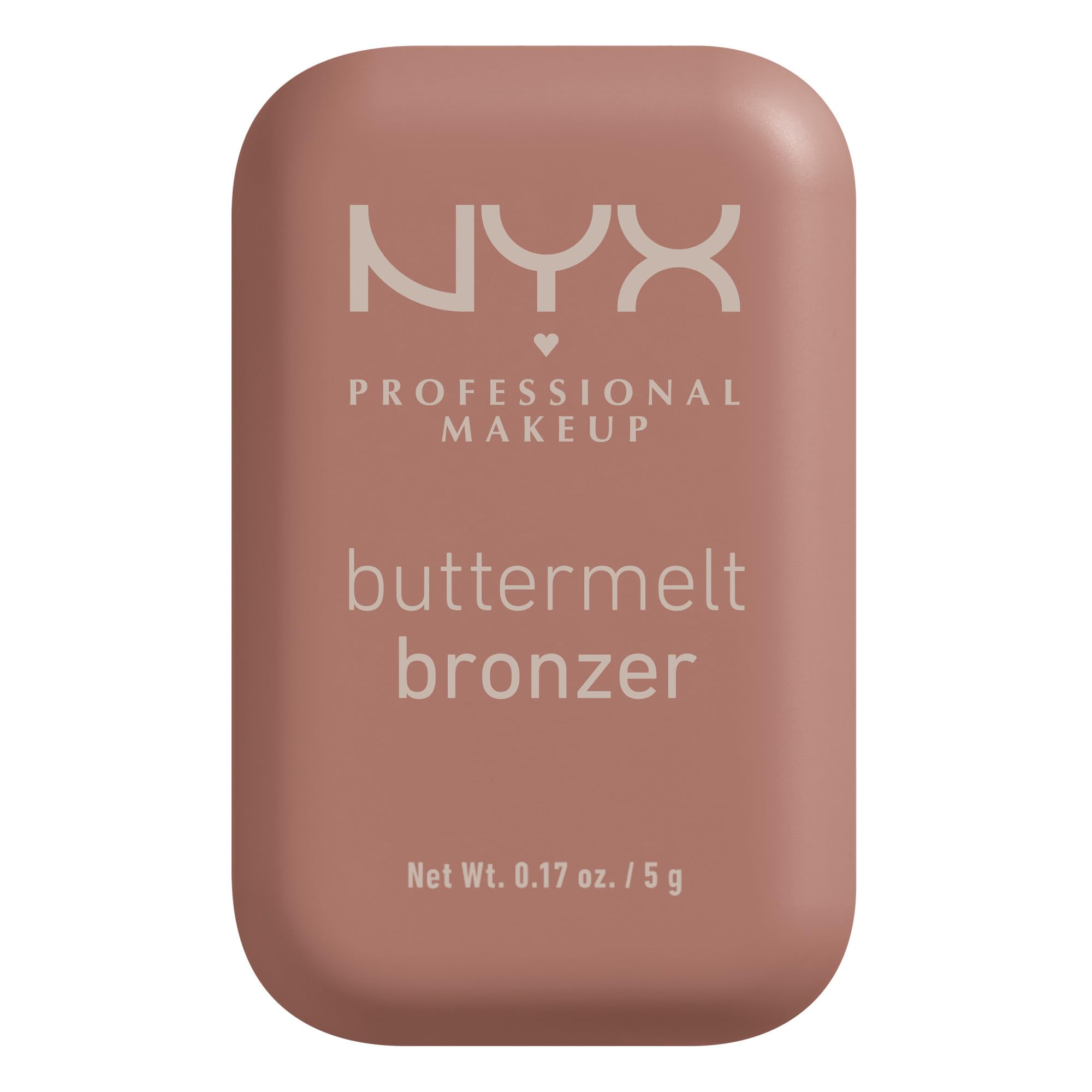 ریمل حرفه‌ای NYX PROFESSIONAL MAKEUP BUTTERMELT BRONZER DESERVE BUTTA