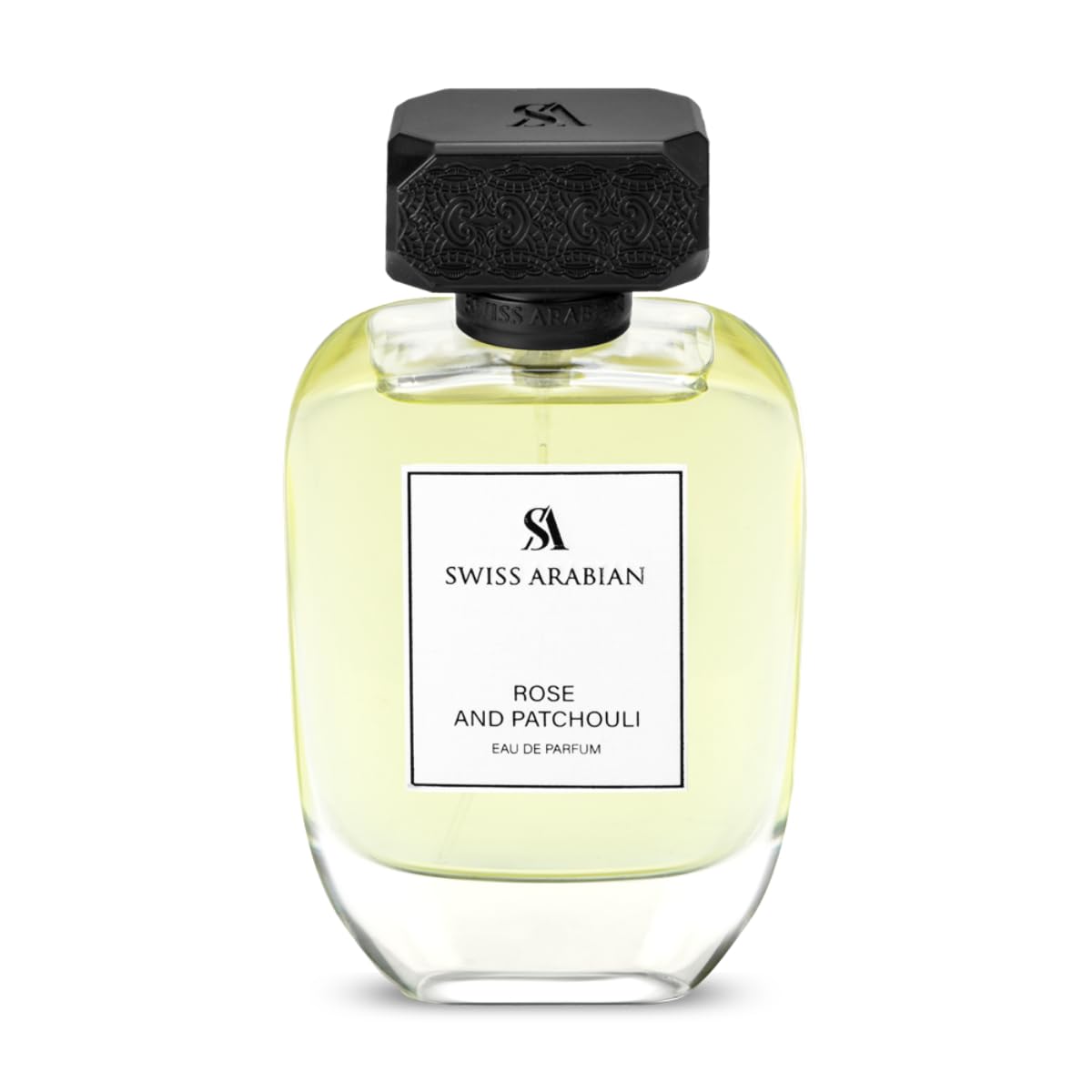 اسانس رز و پچولی زنانه از Swiss Arabian Eau De Parfum 100 میلی لیتر
