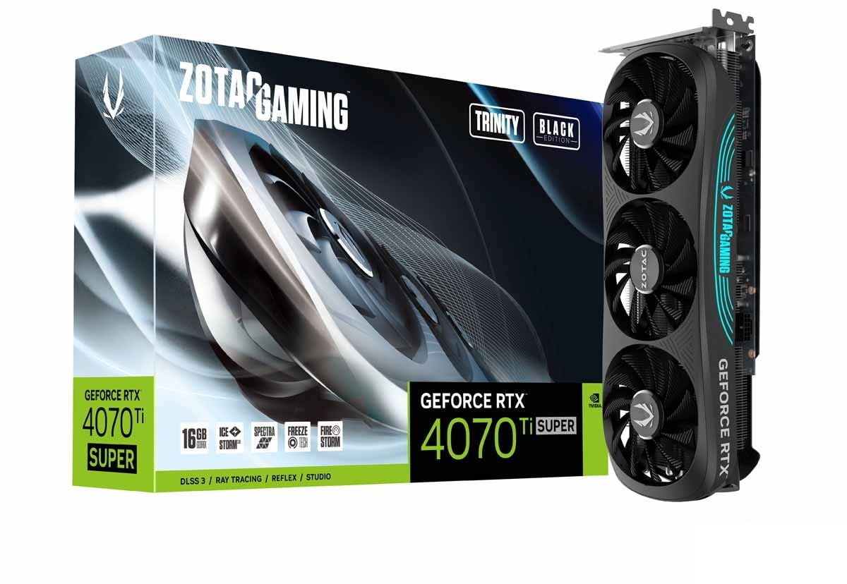 کارت گرافیک Zotac ZT-D40730D-10P NVIDIA GeForce RTX 4070 Ti SUPER 16 GB GDDR6X