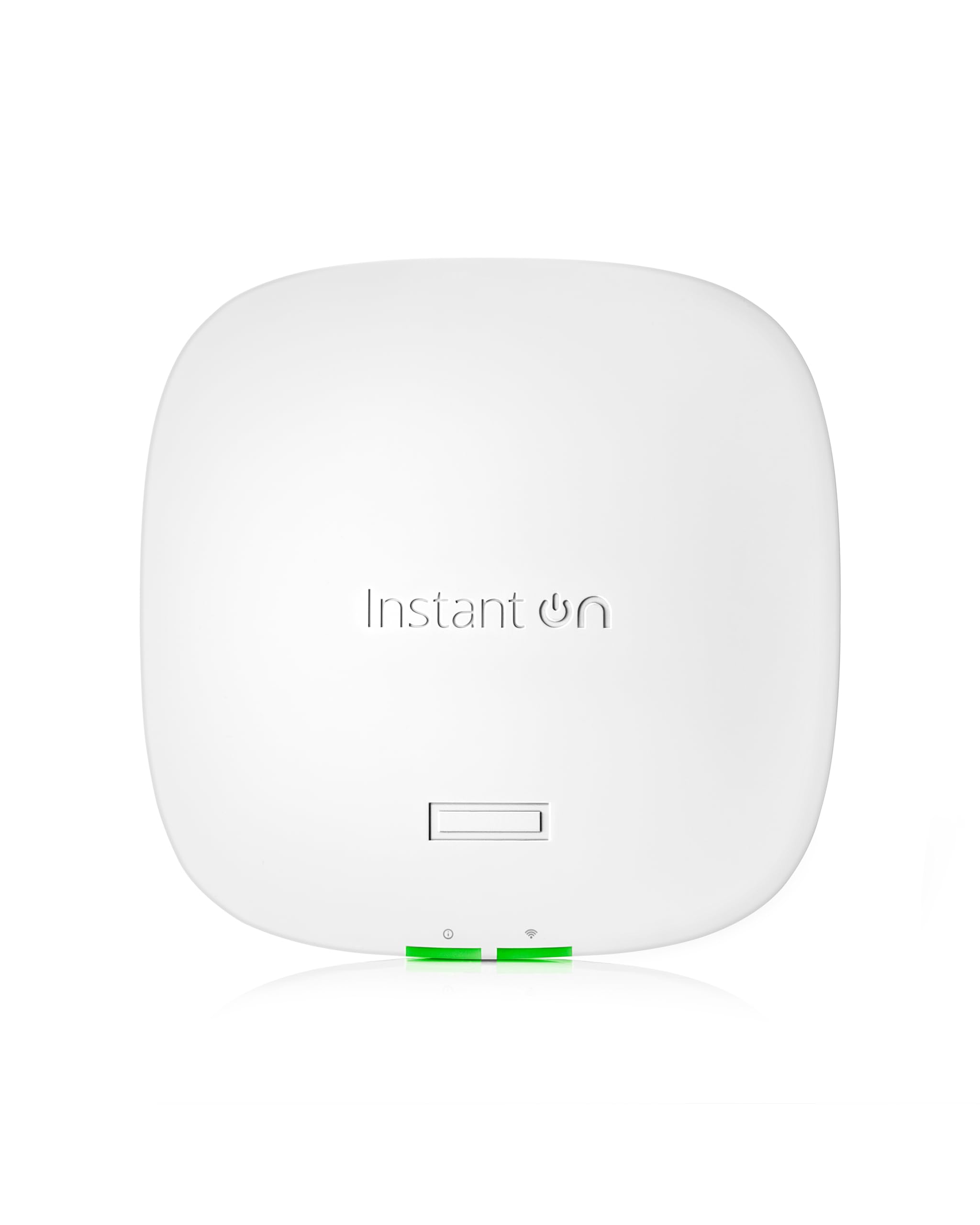 HPE Networking Instant On Access Point AP32 2x2 WiFi 6E یا درگاه دسترسی بی‌سیم داخلی | ایمن، سه باند، آماده برای آینده | منبع تغذیه ارائه نشده است | مدل آمریکایی (S1T22A) آداپتور برق ارائه نشده است