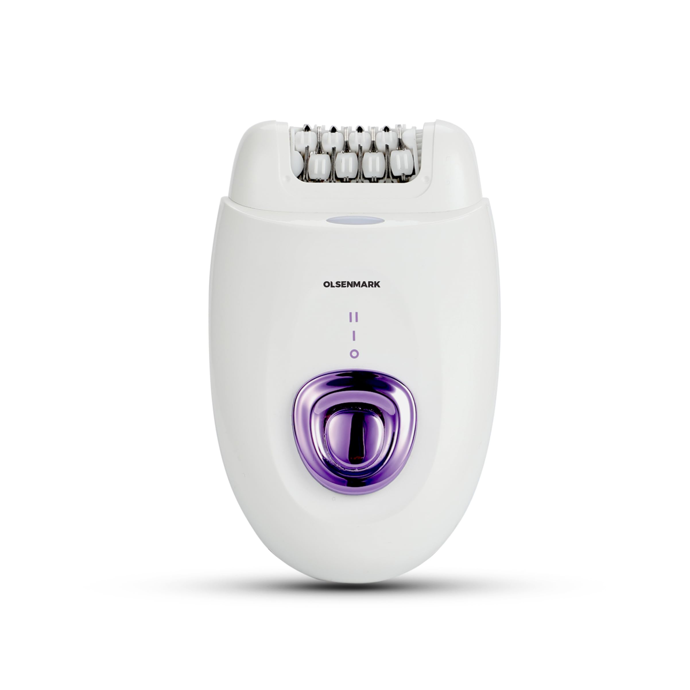 السنما سولسن Epilator 2-in-1 OMLS4104 اولسنمارک، دستگاه اصلاح مو و اپیلیتور، با قابلیت پلاگ و پلی فورا، 32 Tweezers و لامپ فوق العاده برای وضوح بیشتر، مناسب برای صورت، بغل، پا و بدن