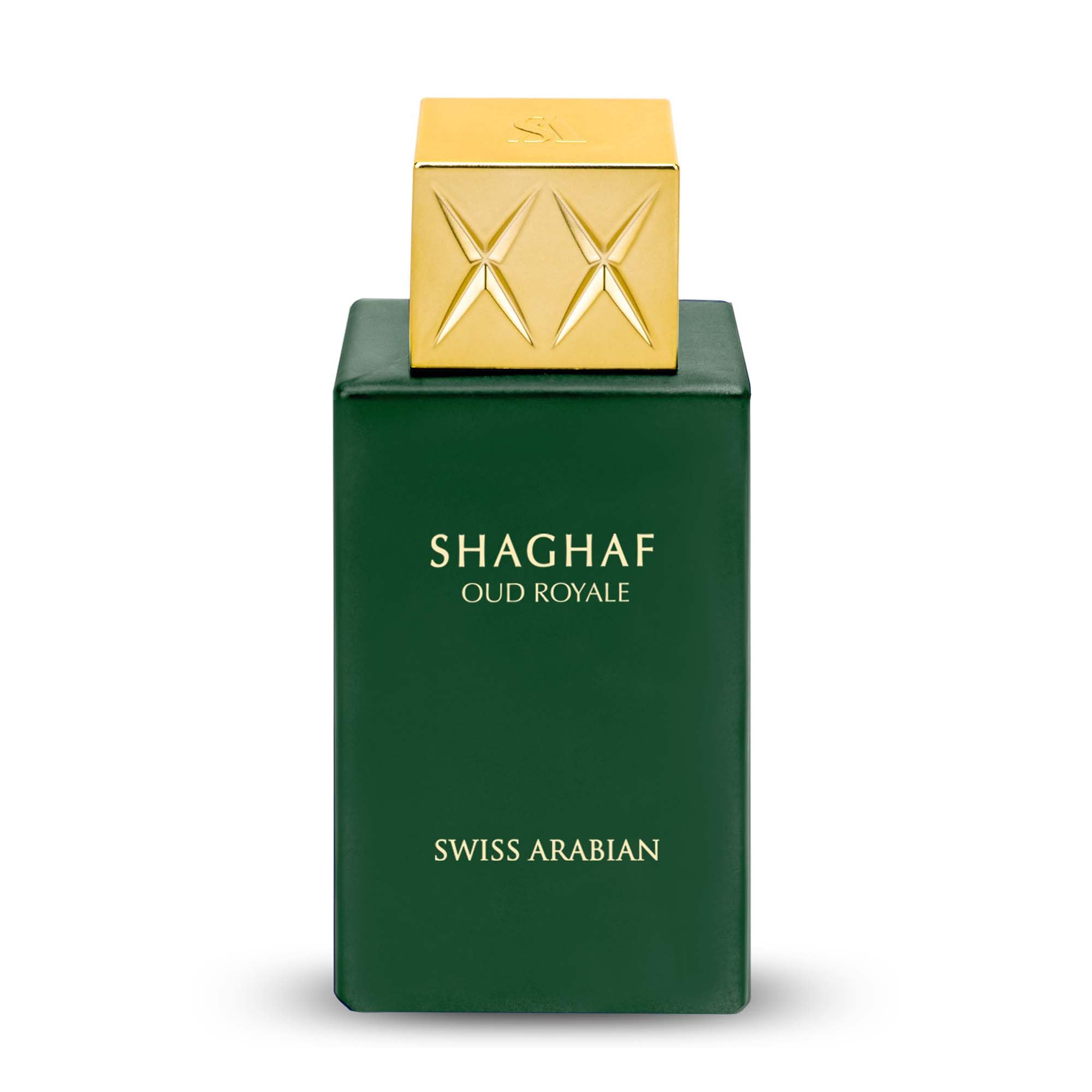 اسپری ادو پرفیوم یونیسکس شاغاف عود رویال سویس آرابیان 75 میلiliters