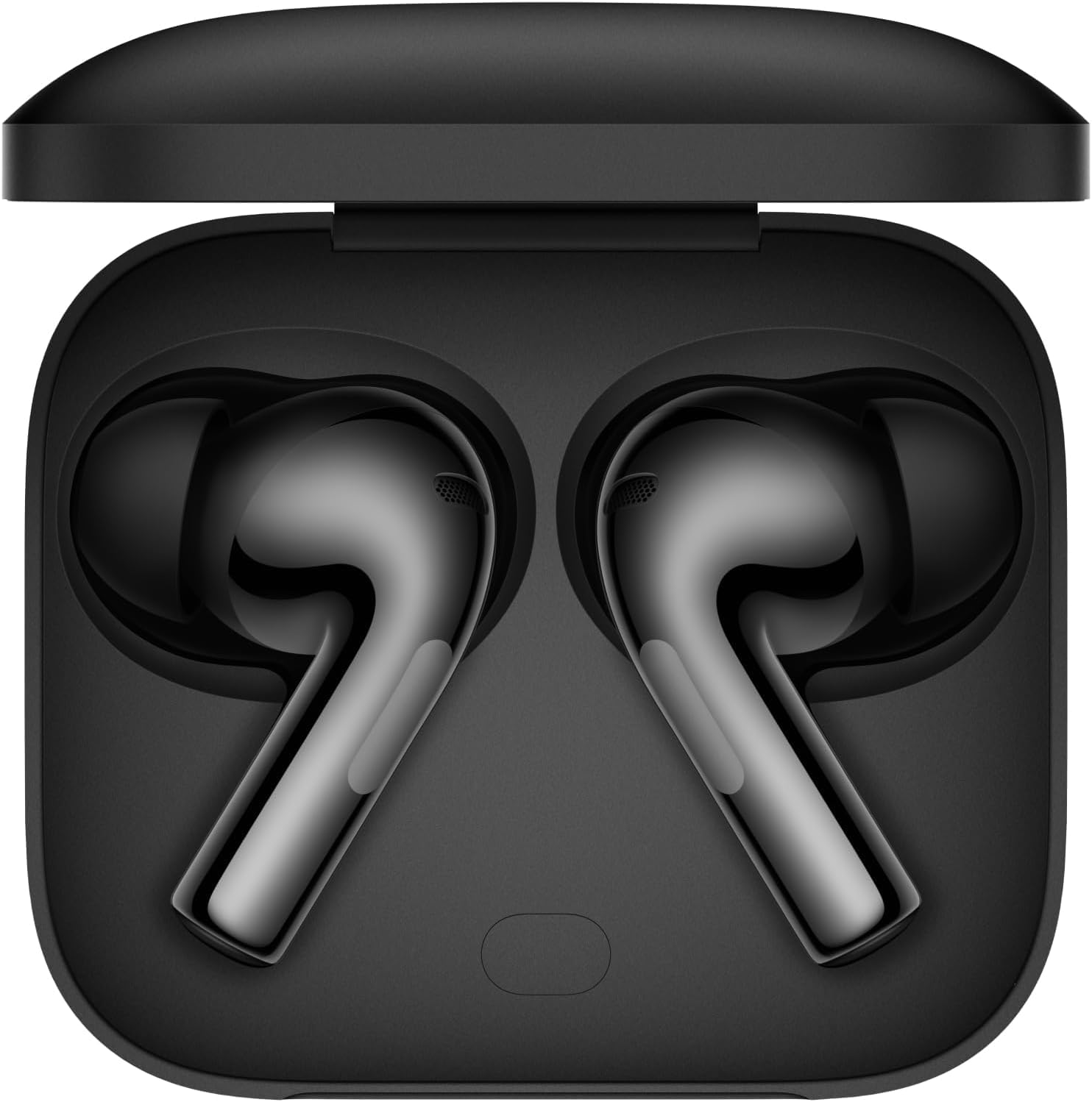 OnePlus Buds 3, خاکستری فلزی, صدای عمیق, ANC, صدای غوطه ور، تا ۴۴ ساعت زمان پخش با محفظه شارژ، بلوتوث ۵.۳