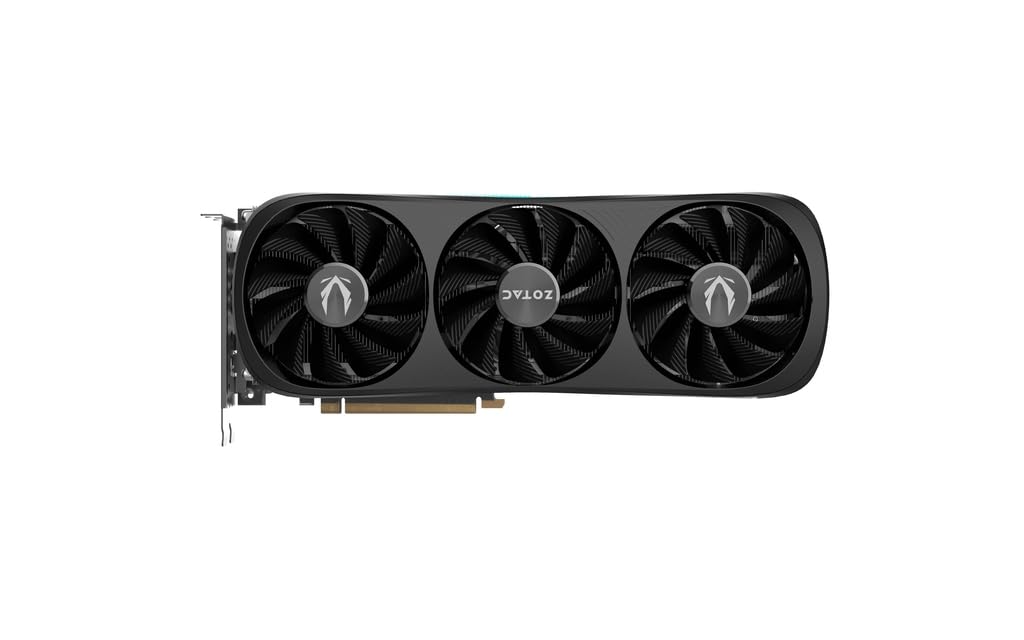 کارت گرافیک ZOTAC NVIDIA گیمینگ GeForce RTX 4080 Super Trinity نسخه مشکی 16 گیگابایت GDDR6X ()