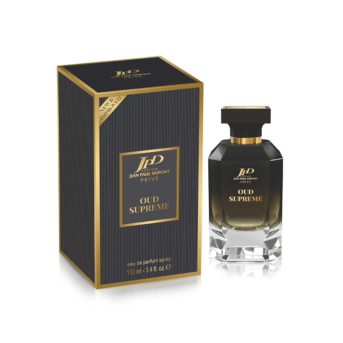 عطر لوکس Jean Paul Dupont (JPD) Privé Oud Supreme برای مردان و زنان - با رایحه های گیاهی، چوبی و شرقی - ادو پرفیوم یونیسکس 100 میلی لیتر