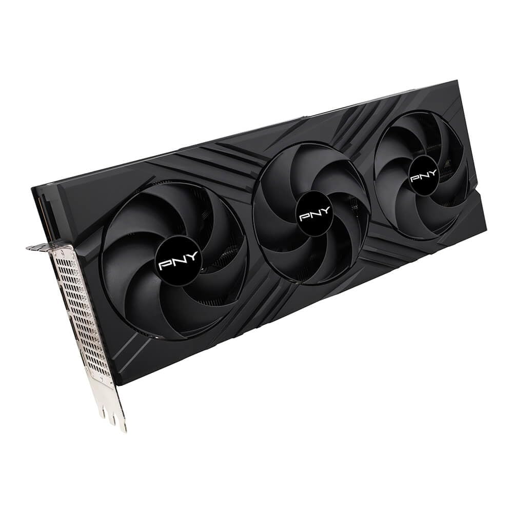 PNY GeForce™ RTX 4080 SUPER™ 16 گیگابایت VERTO™ با سه فن اورکلاک‌شده، DLSS 3