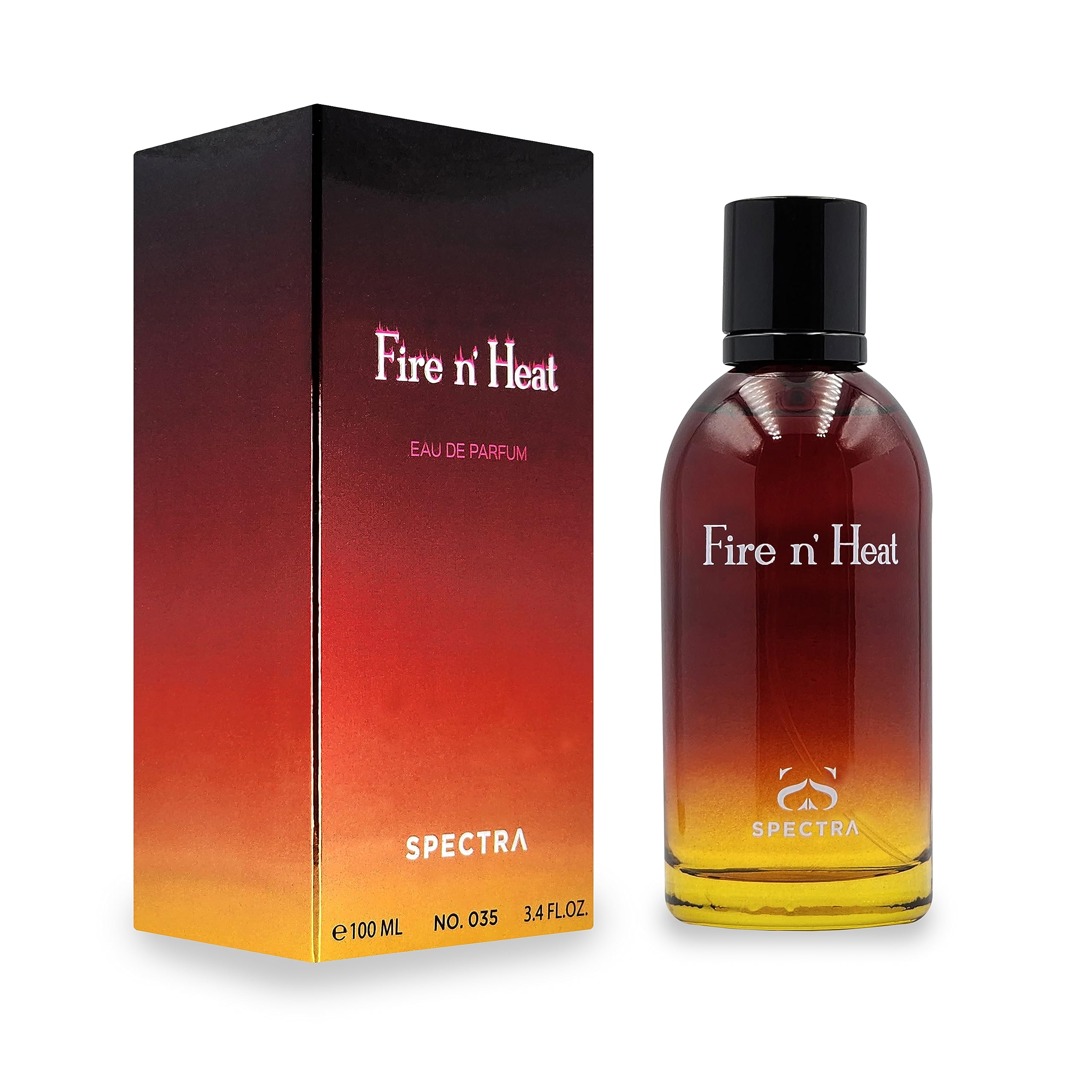 عطر Hi Perfume Spectra 035 Fire N’ Heat Eau De Parfum برای مردان - 100 میلی لیتر