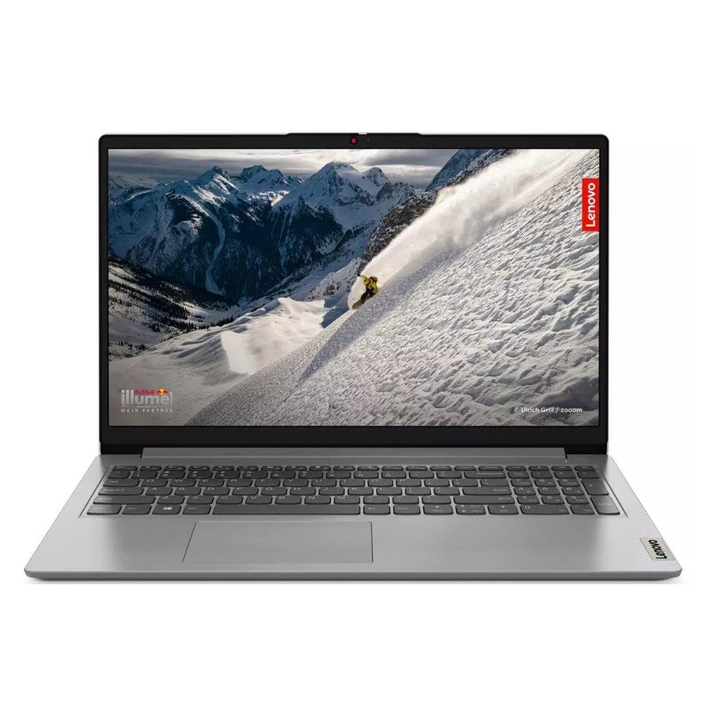 لنوو آیدیاپد 1 15IAU7، لپ تاپ نازک، نمایشگر 15.6 اینچی FHD، اینتل کور i5-1235U، 8 گیگابایت رم، 512 گیگابایت حافظه اس‌اس‌دی، گرافیک Iris Xe، ویندوز ۱۱، انگلیسی-عربی، خاکستری ابری - [۸۲QD۰۰CNAX]