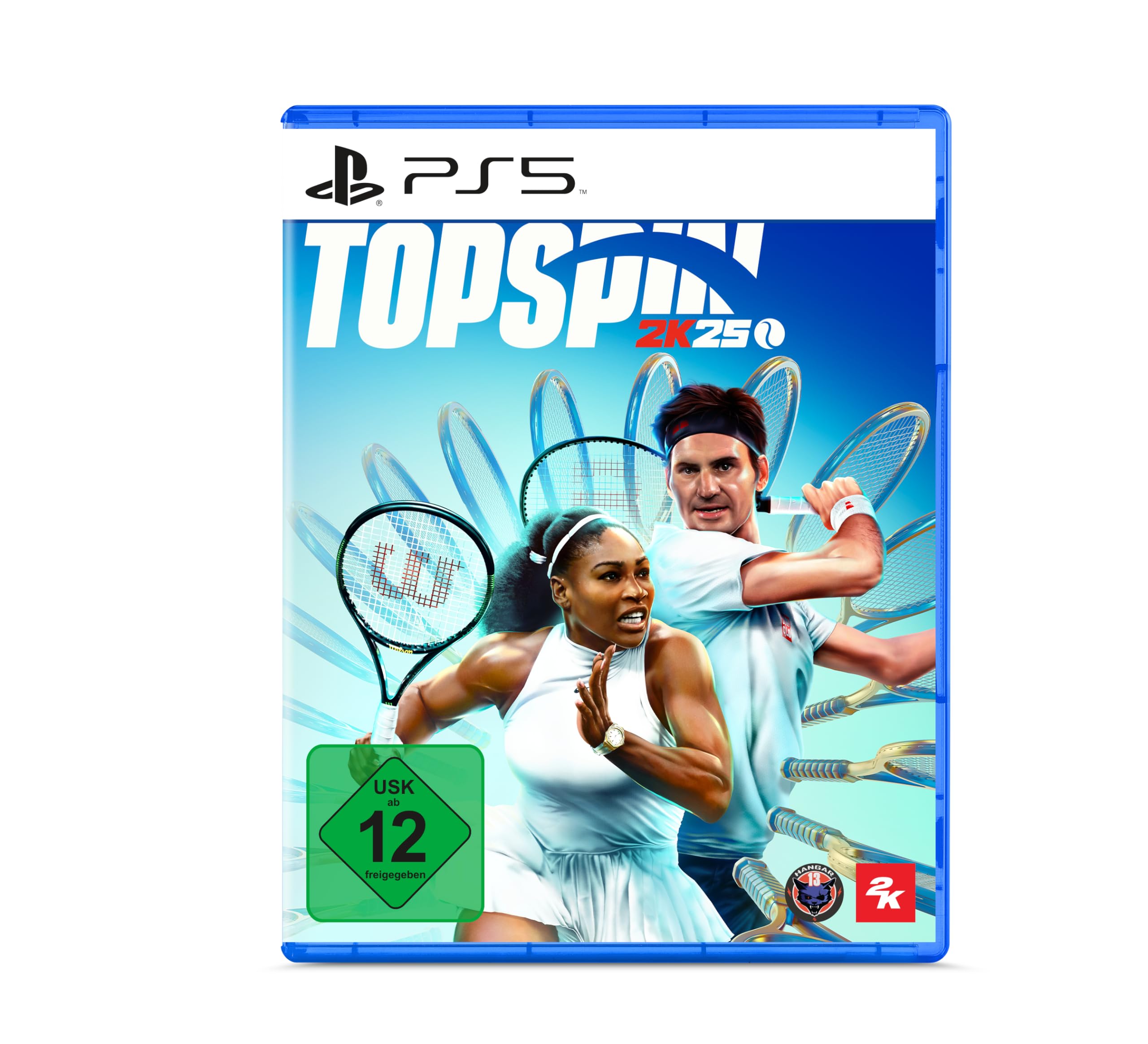 2K Top Spin 25 - USK [Playstation 5] مترجم کنید.