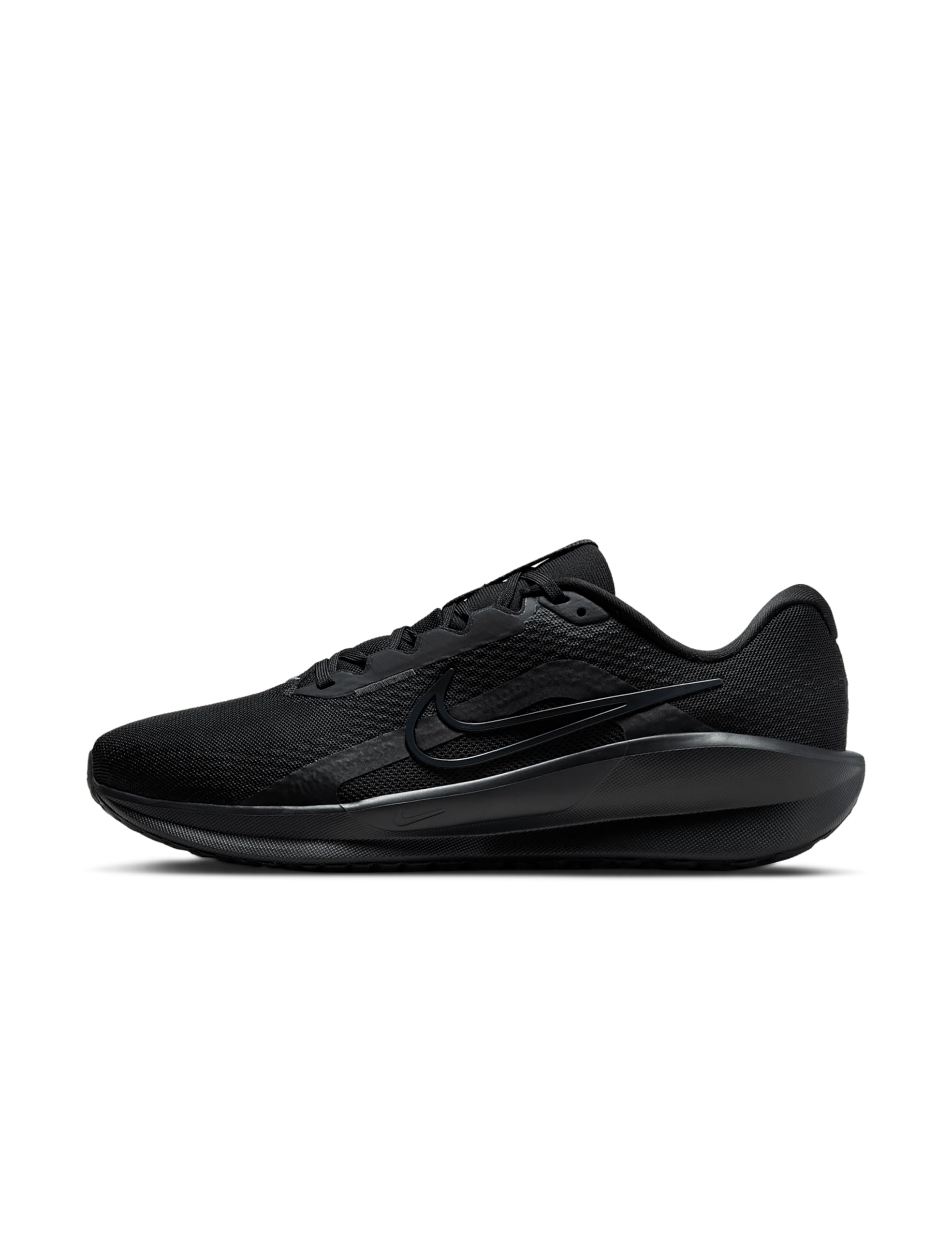 کفش های بند دار مردانه Nike Downshifter 13 47 EU ANTHRACITE/BLACK-WOLF GREY