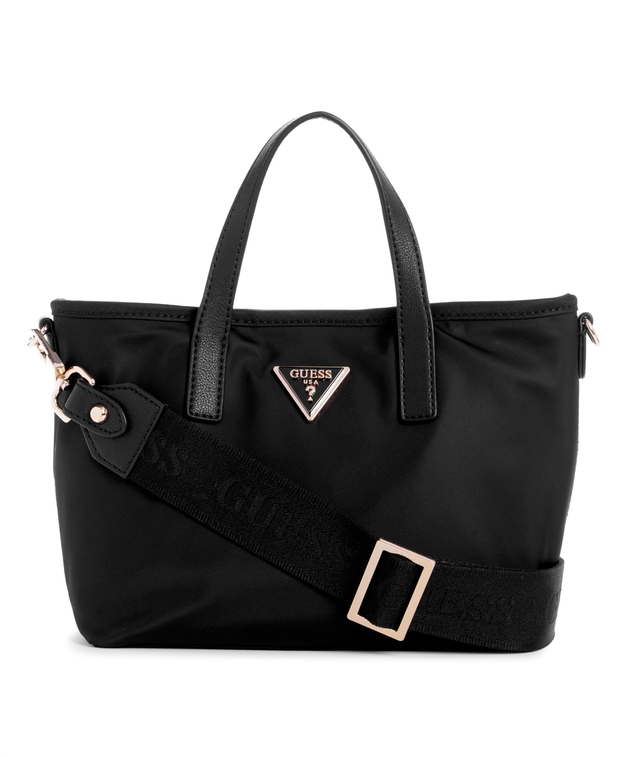 کیف دستی کوچک زنانه GUESS مدل Latona سایز یک رنگ مشکی