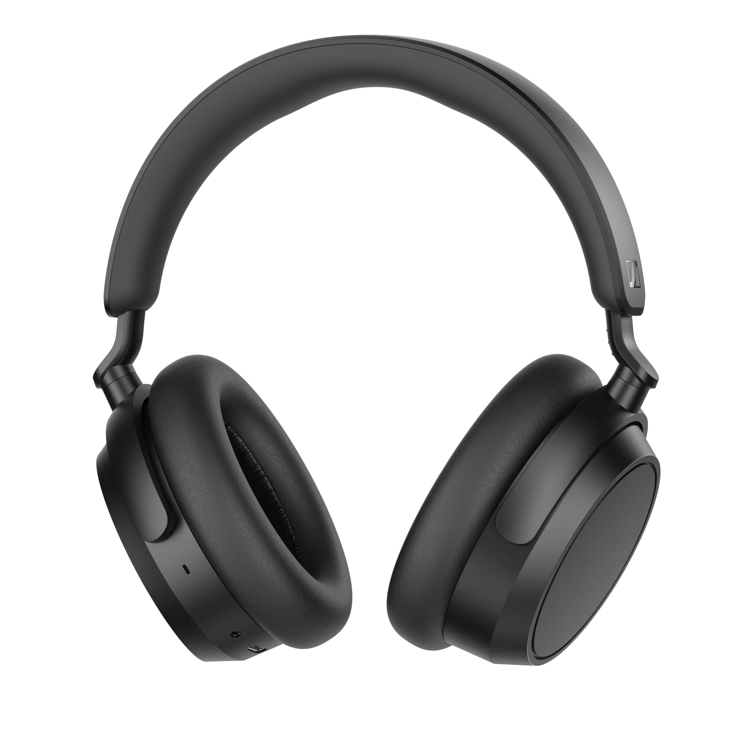 هدفون بلوتوث بی‌سیم Sennheiser Consumer Audio ACCENTUM Plus - با ویژگی شارژ سریع، بازی باتری ۵۰ ساعته، کاهش نویز هیبرید تطبیقی، شخصی‌سازی صدا، کنترل لمسی - مشکی