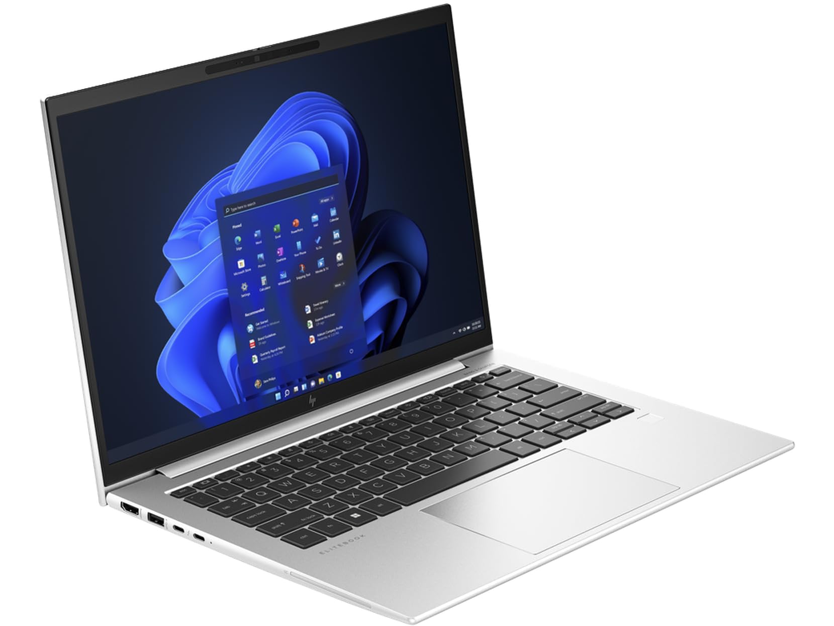 لپ تاپ تجاری HP EliteBook 840 G10، Intel Core i7-1355U، 16GB RAM DDR5، 512GB NVMe SSD، صفحه نمایش IPS WUXGA ۱۴ اینچی، دوربین 5 مگاپیکسل، سنسور اثر انگشت، صفحه کلید با نور پس‌زمینه، ویندوز ۱۱Pro، گارانتی ۳ ساله