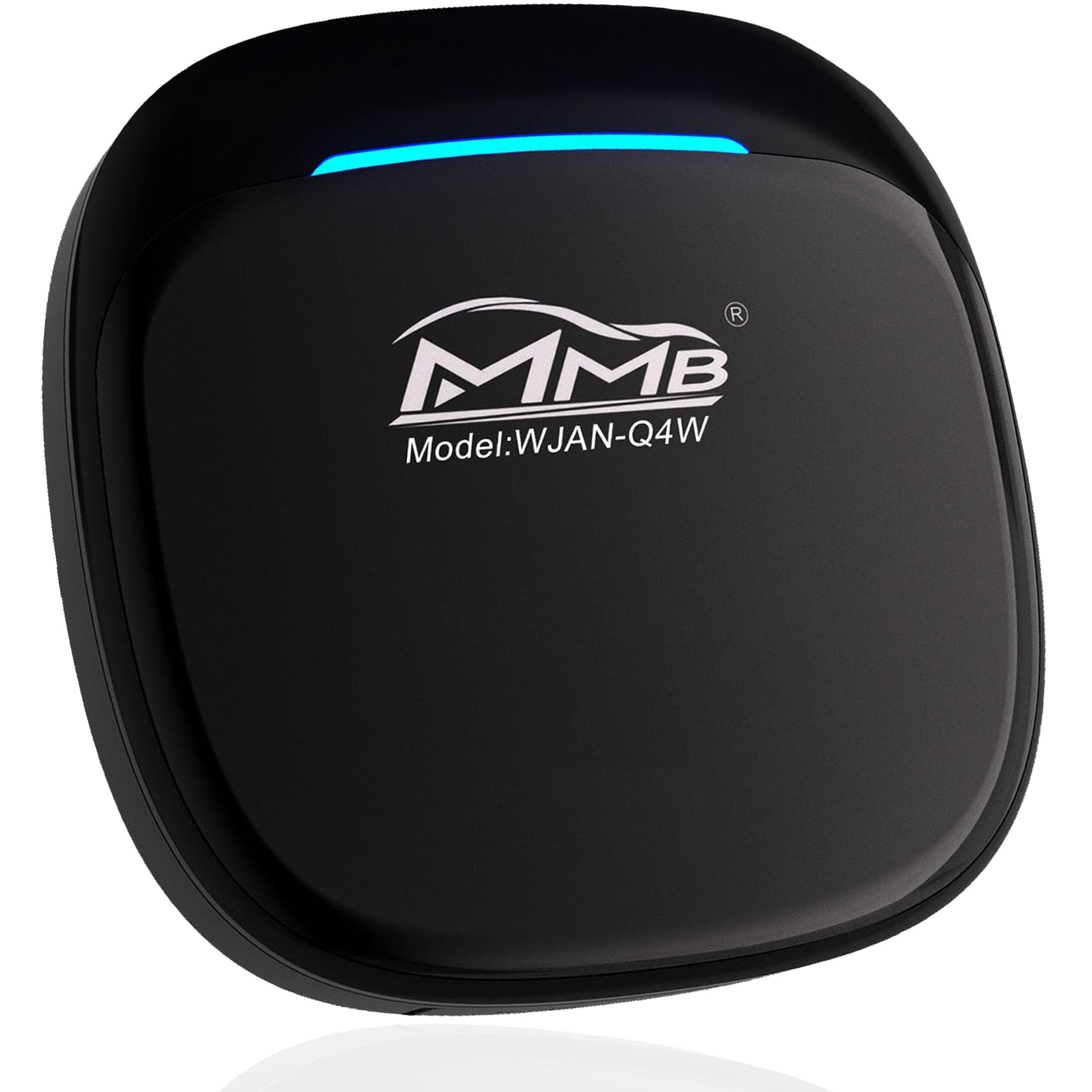 تبدیل MMB MAX 5.0 CarPlay Ai Box/Android Auto Adapter، 8+128GB، 8 Core Android 13، جعبه ویدیوی چندرسانه‌ای، پشتیبانی از نتفلیکس، یوتیوب، ورزش‌های زنده، فروشگاه پلی، دستگاه استریمینگ، برای ماشین‌های اورجینال با CarPlay سیمی
