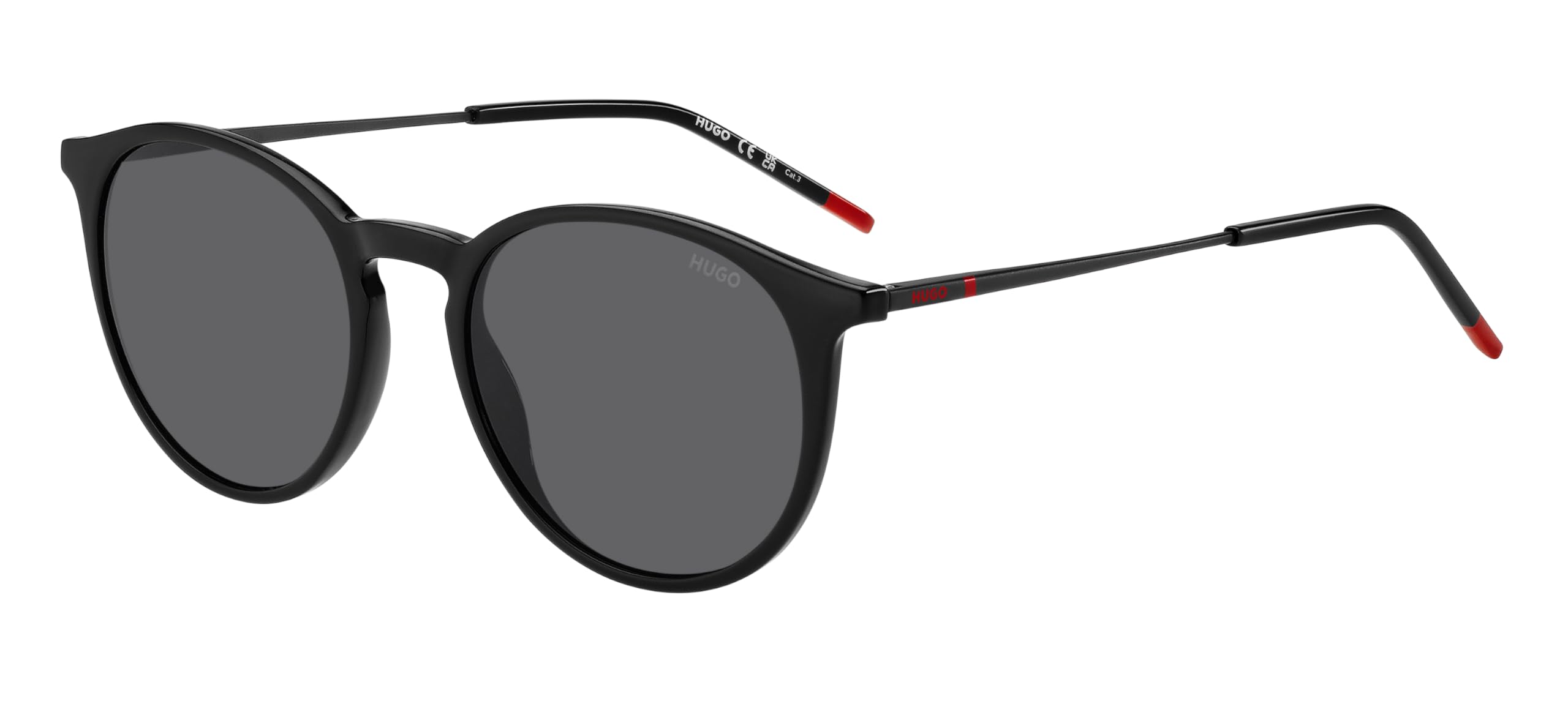 عینک آفتابی مردانه HUGO HG 1286 / S اندازه 51 میلیمتر رنگ سیاه